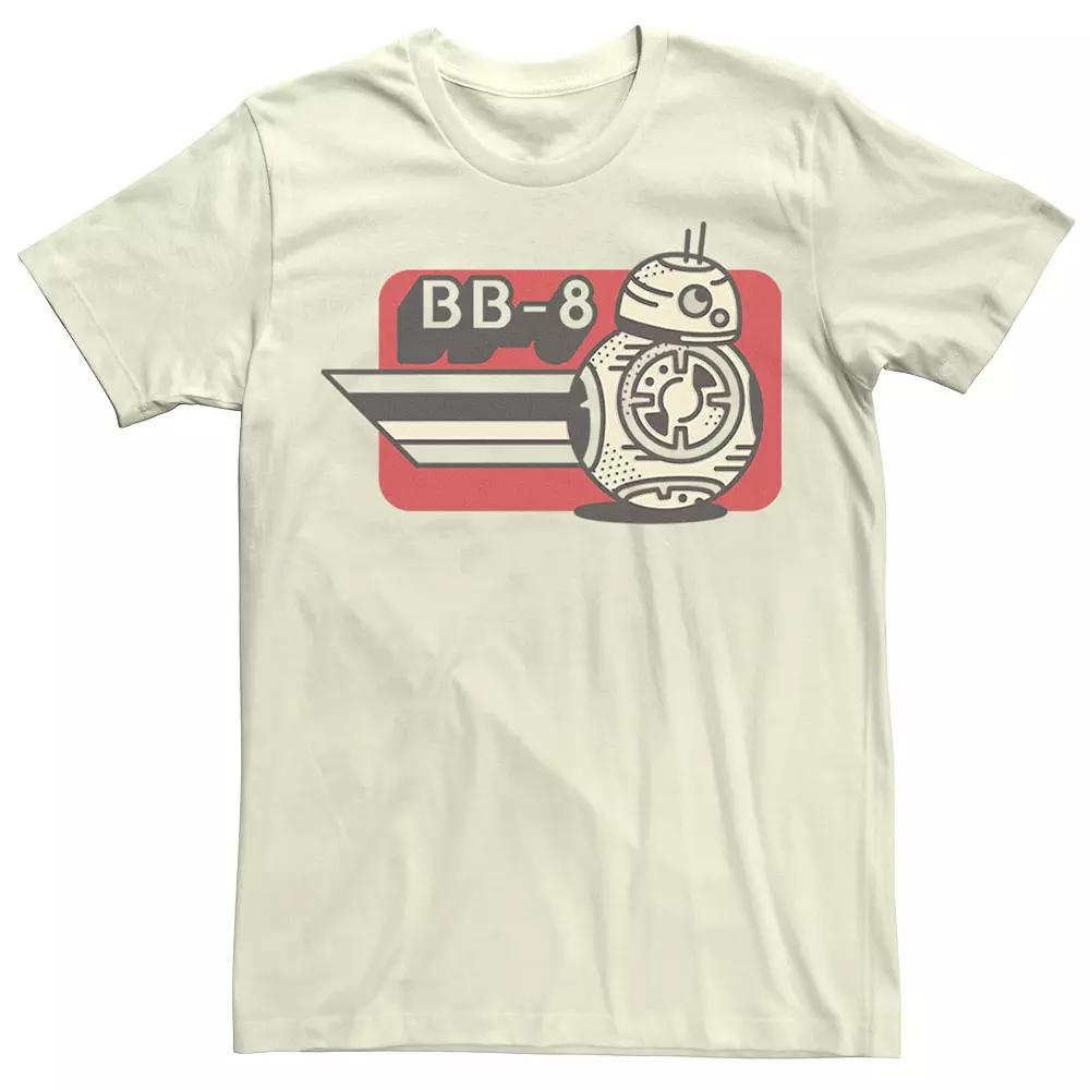 Men's Star Wars The Rise of Skywalker BB-8 on the Run Tee,  Product Image