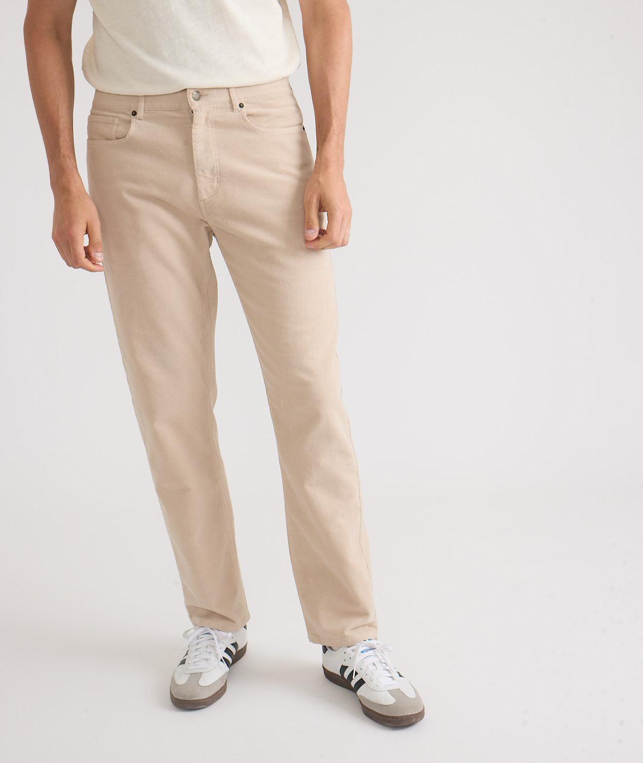 Terry Cord 5 Pocket Pant Product Image
