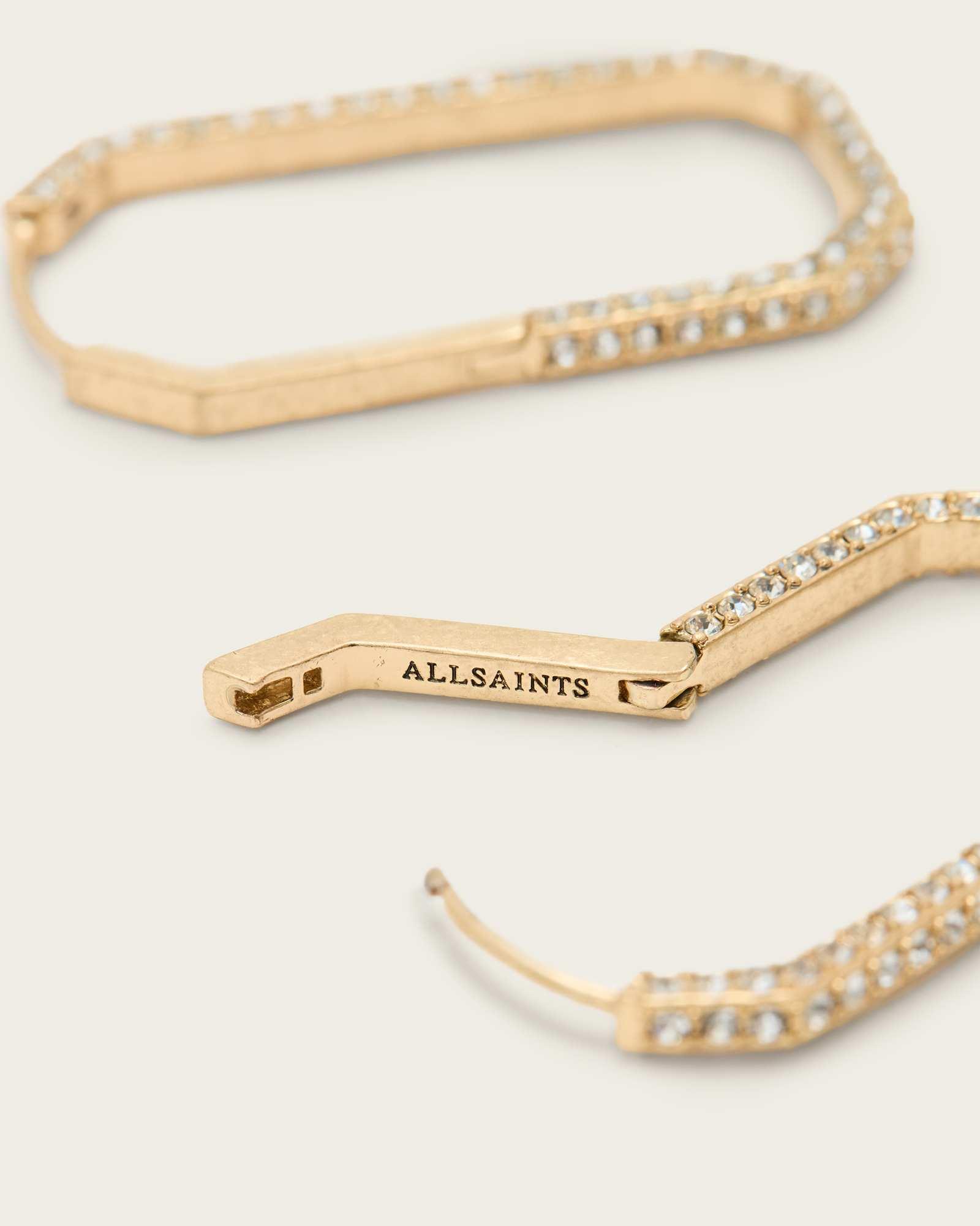 Laio Spike Hoop Earrings Product Image