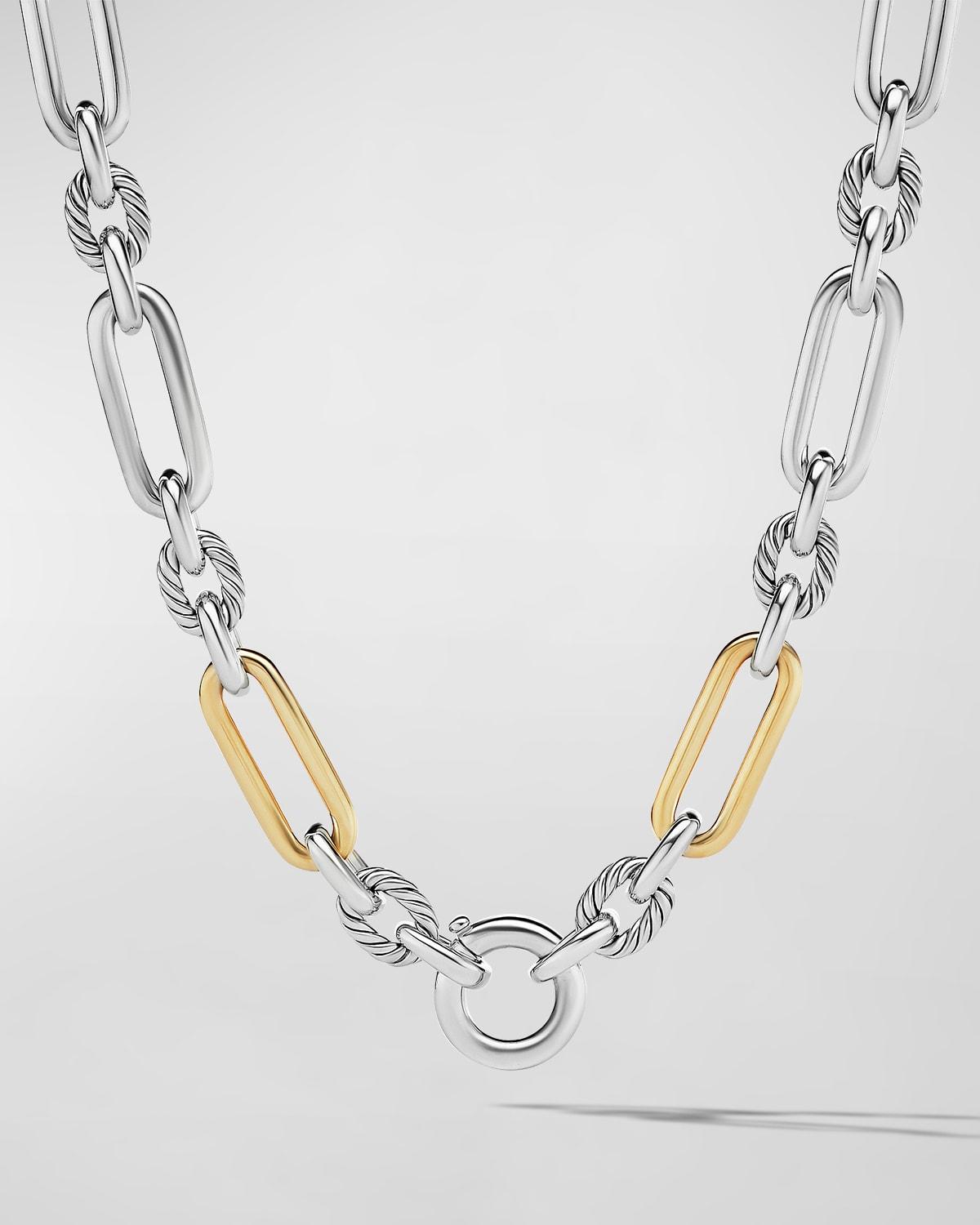 Womens Lexington Chain Necklace in Sterling - Product Image