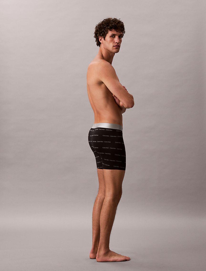 Brushed Microfiber Stretch Boxer Brief Product Image