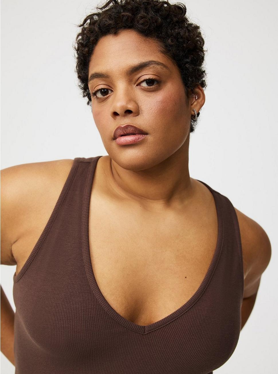 Side Slit Column Maxi Dress Product Image