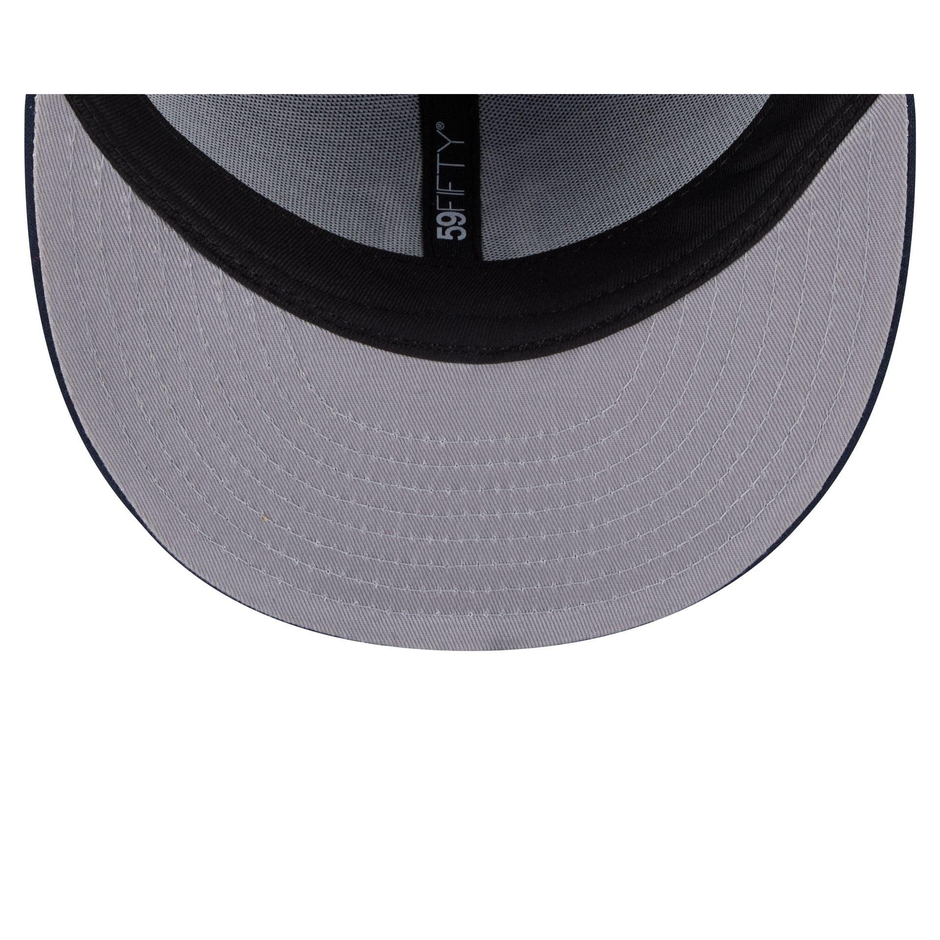 Buffalo Bills 2025 Sideline Hot Weather Black 59FIFTY Fitted Hat Male Product Image