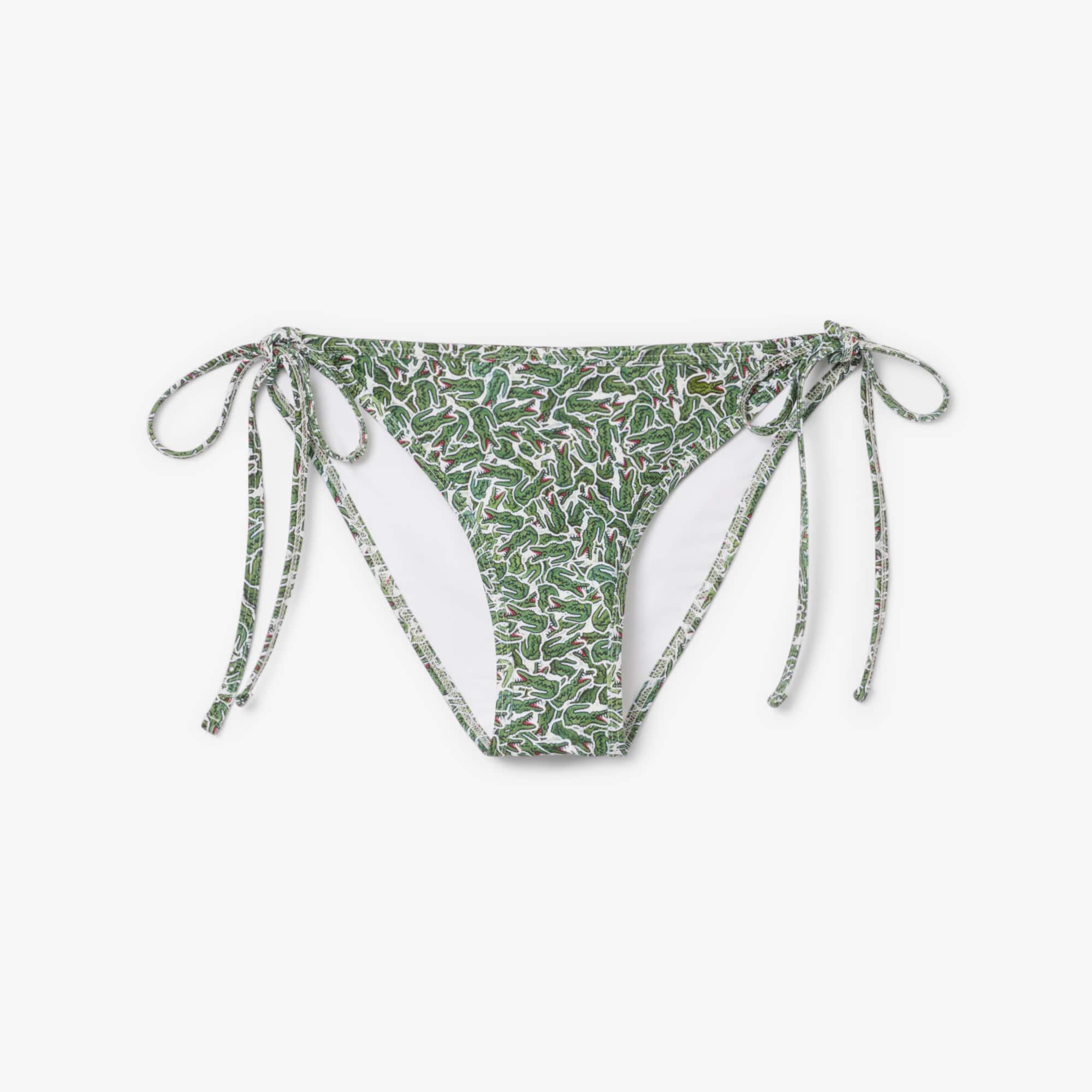 Printed Swim Briefs Product Image