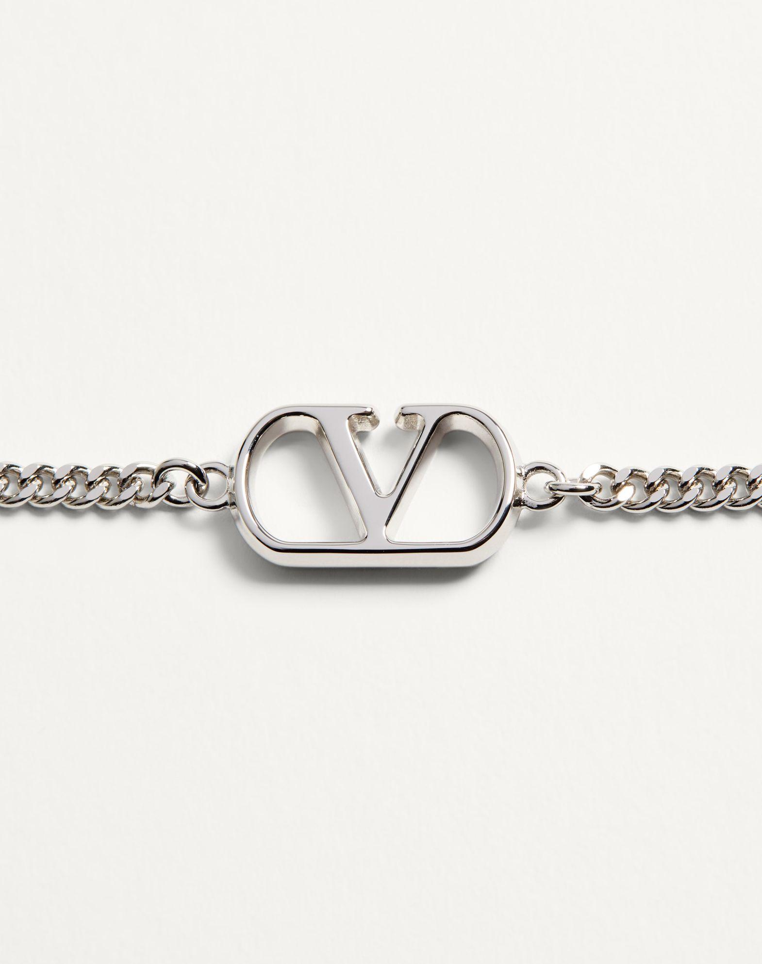 Valentino Garavani Vlogo Signature Metal Bracelet Product Image