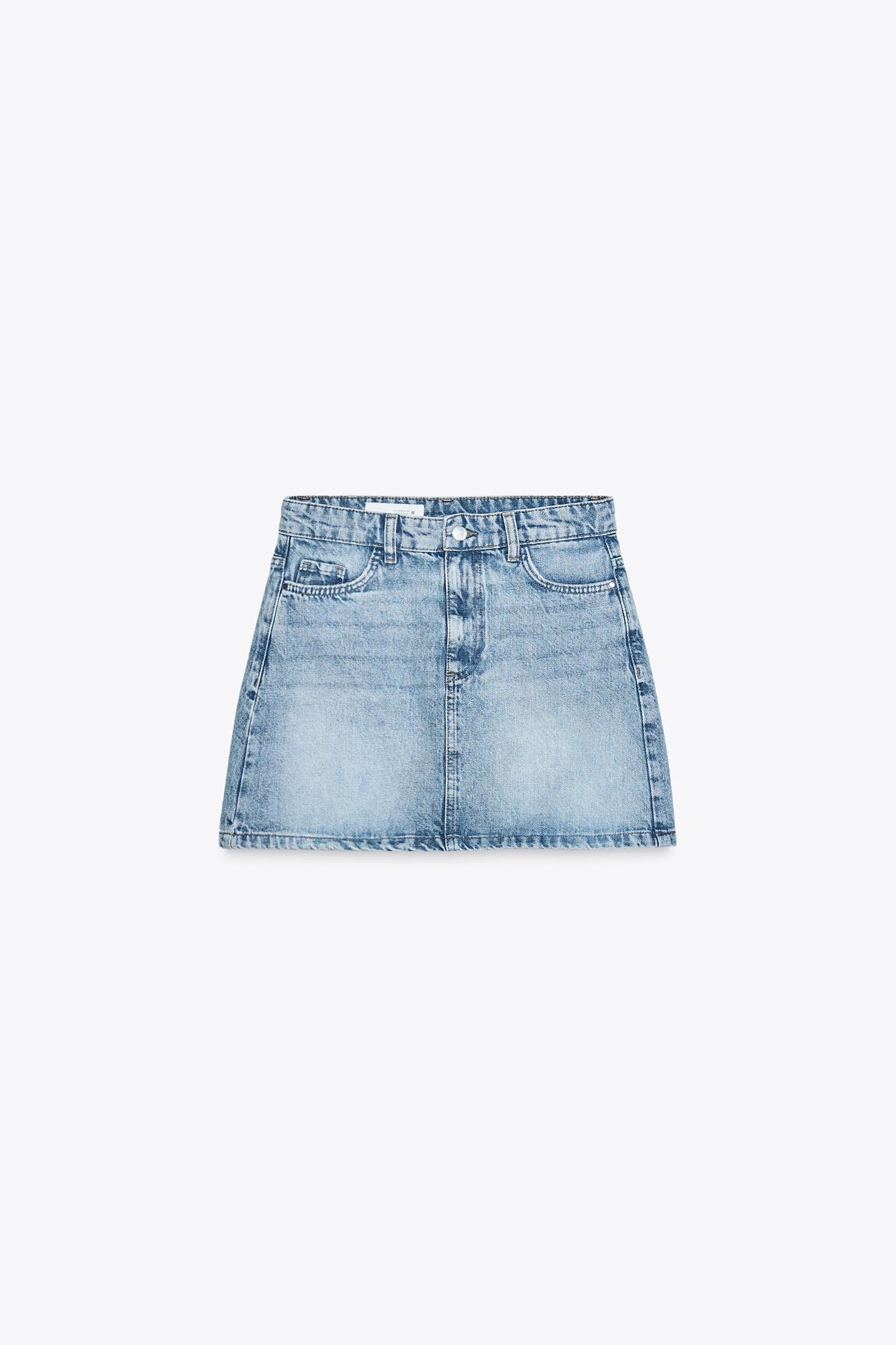 Z1975 DENIM MINI SKIRT Product Image