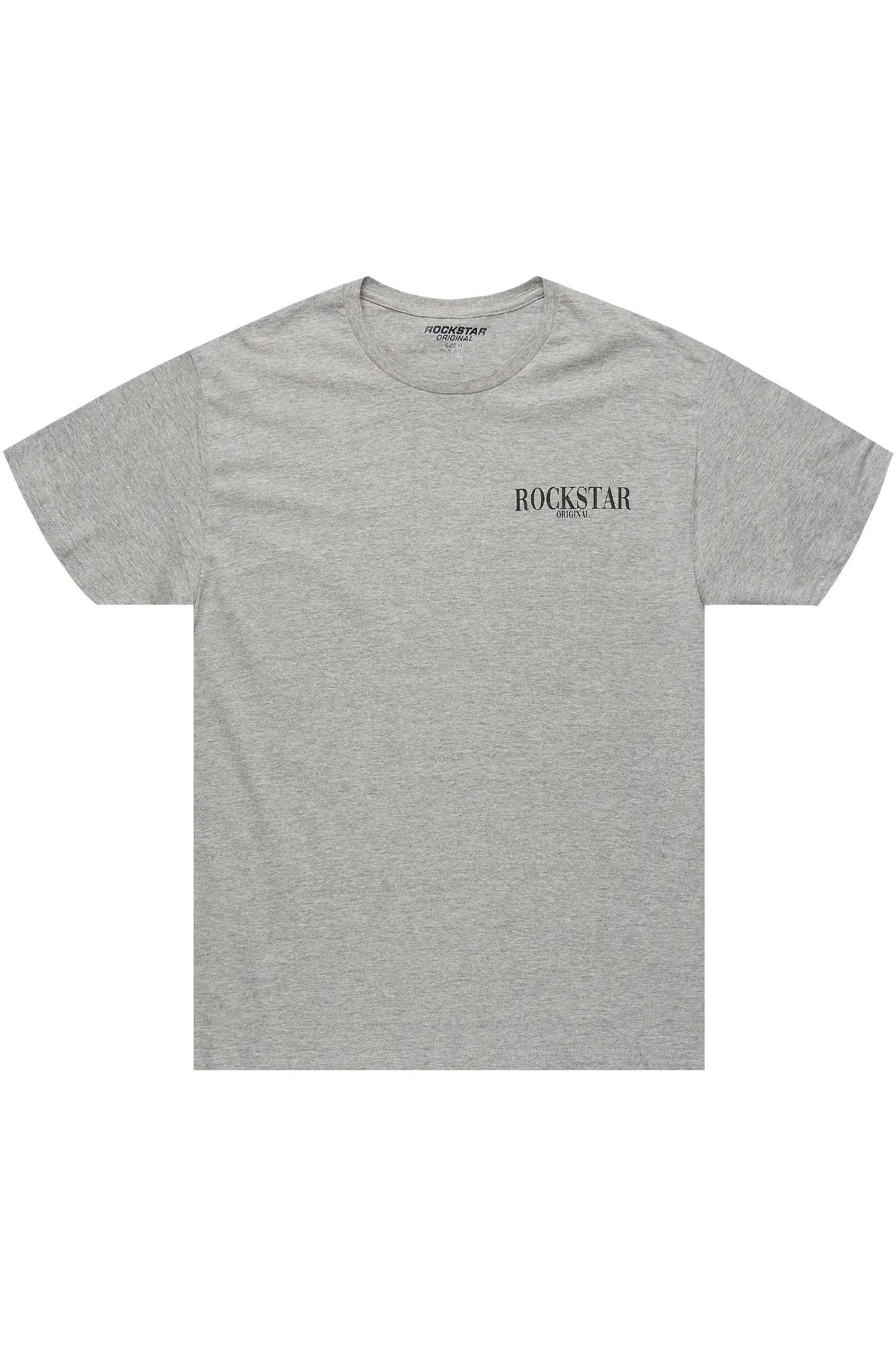 Diamo Black Graphic T-Shirt Male Product Image