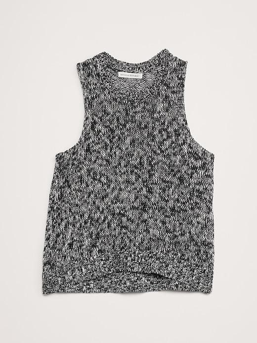 Linen Sweater Tank Product Image