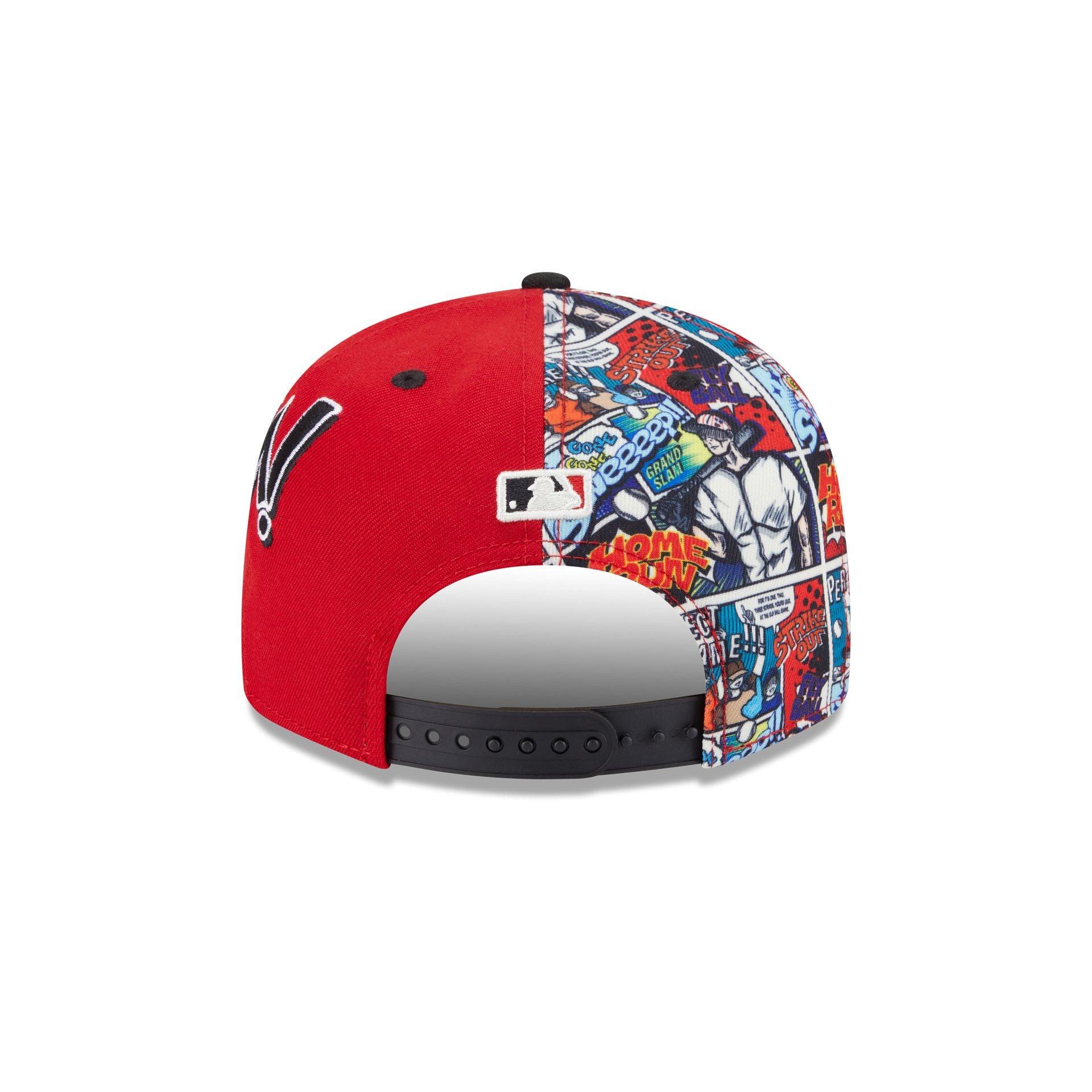 Cincinnati Reds Diamond Hero Edition 9FIFTY Snapback Hat Male Product Image