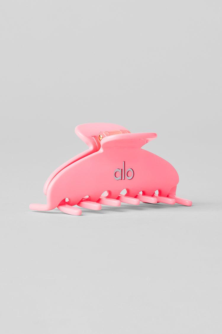 90's Claw Clip - Neon Bubblegum Product Image