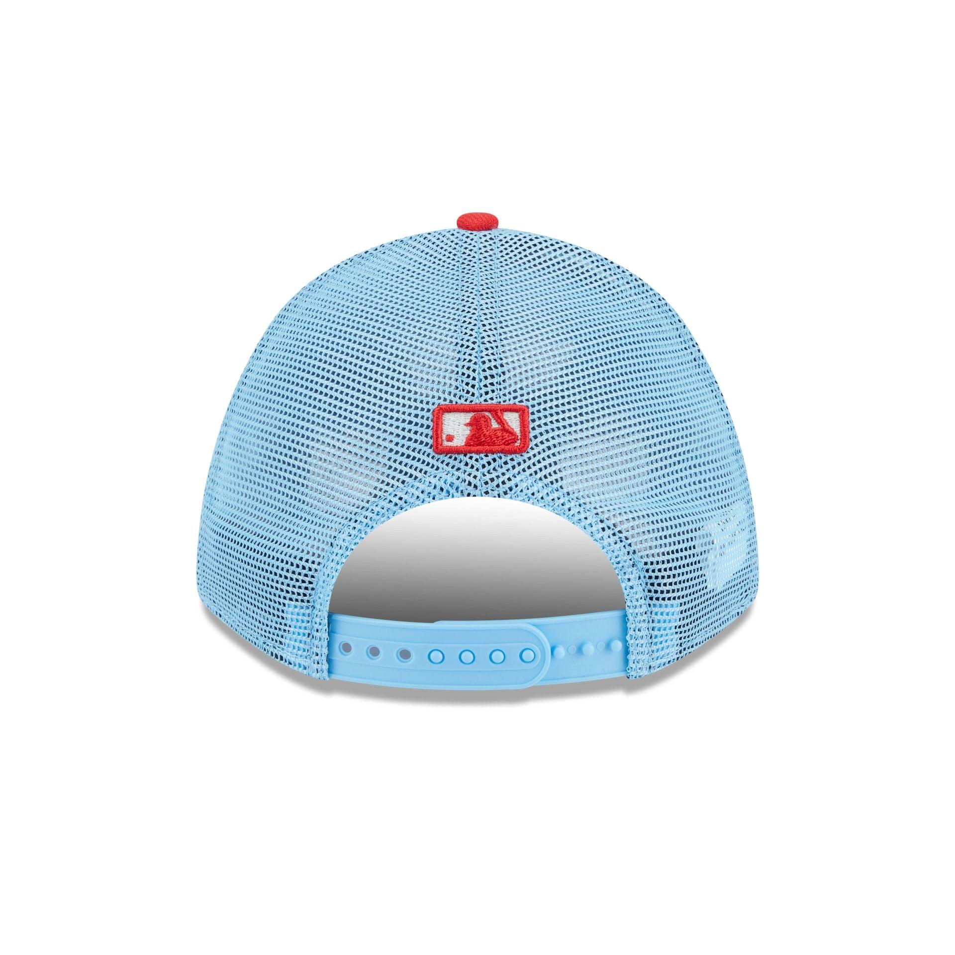 Washington Nationals Independence Day 2025 9FORTY M-Crown A-Frame Trucker Hat Male Product Image