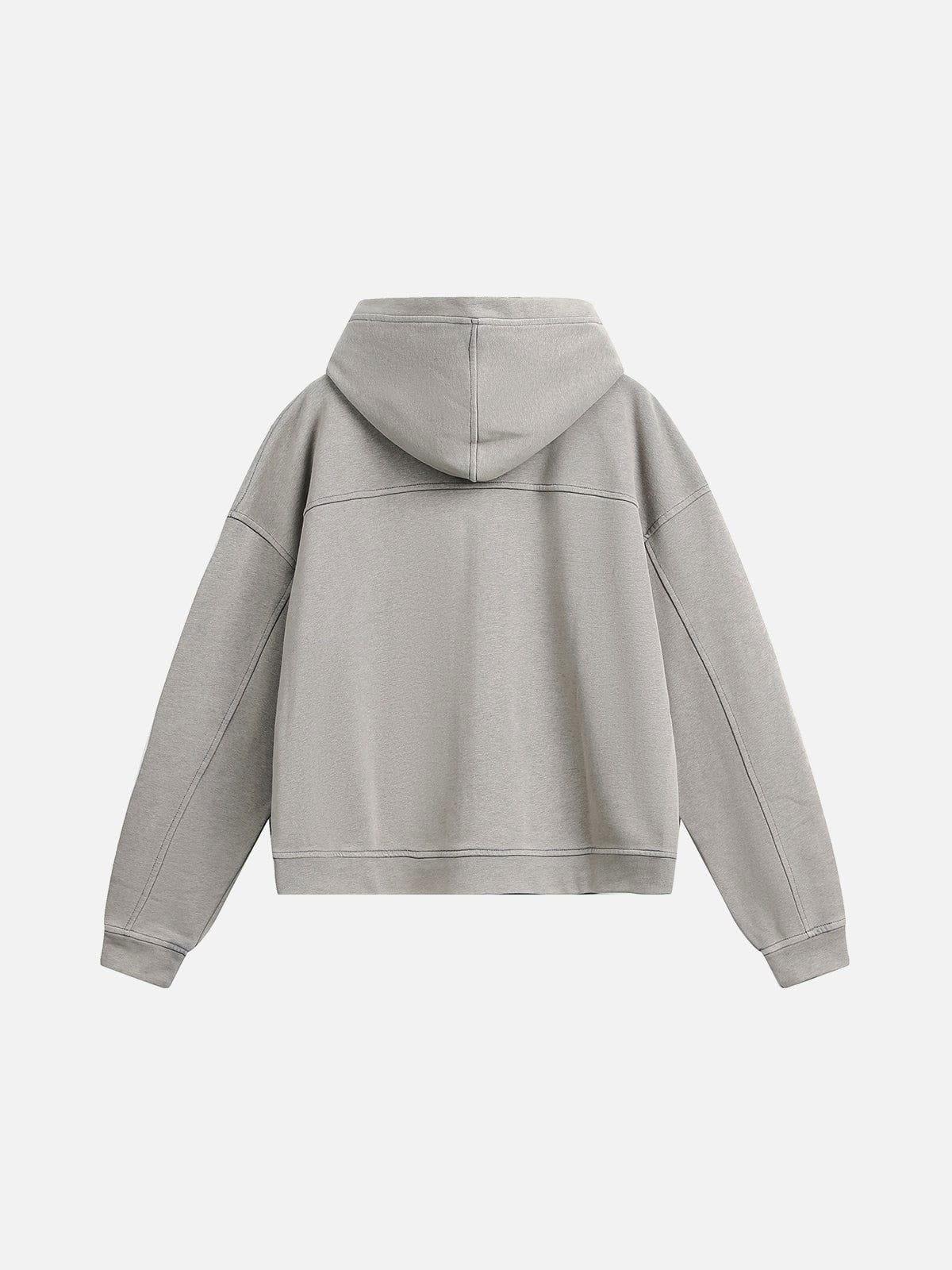 [Pre-Order] Aelfric Eden Boxy Distressed Hoodie Product Image