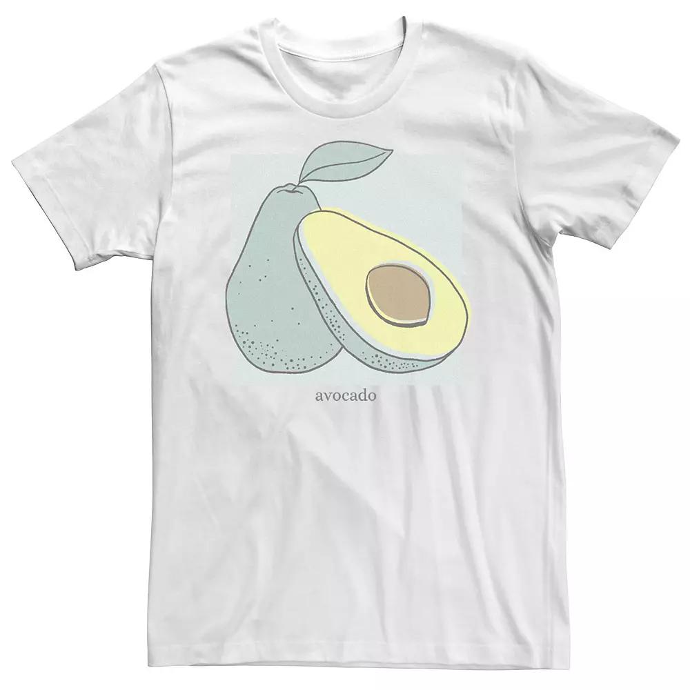 Big & Tall Fifth Sun Avocado Artsy Panel Portrait Tee, Men's,  Product Image