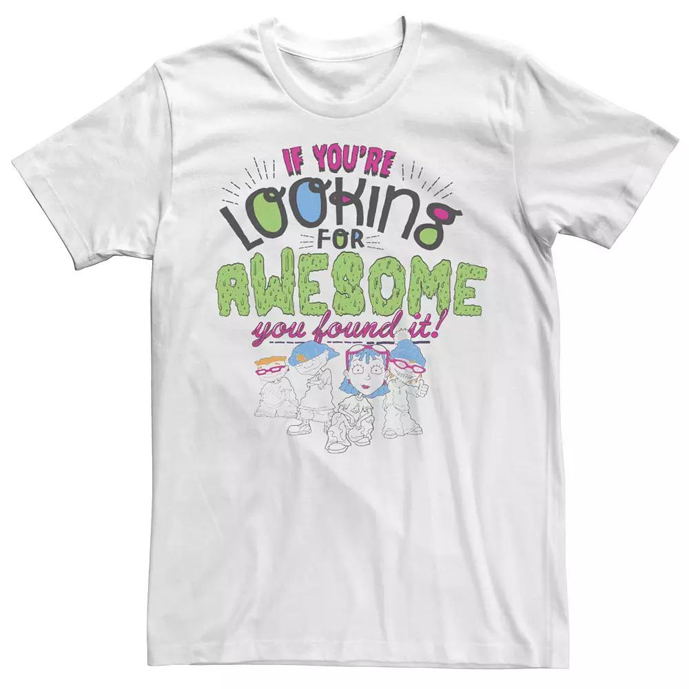 Men's Rocket Power Looking For Awesome Group Tee,  Product Image