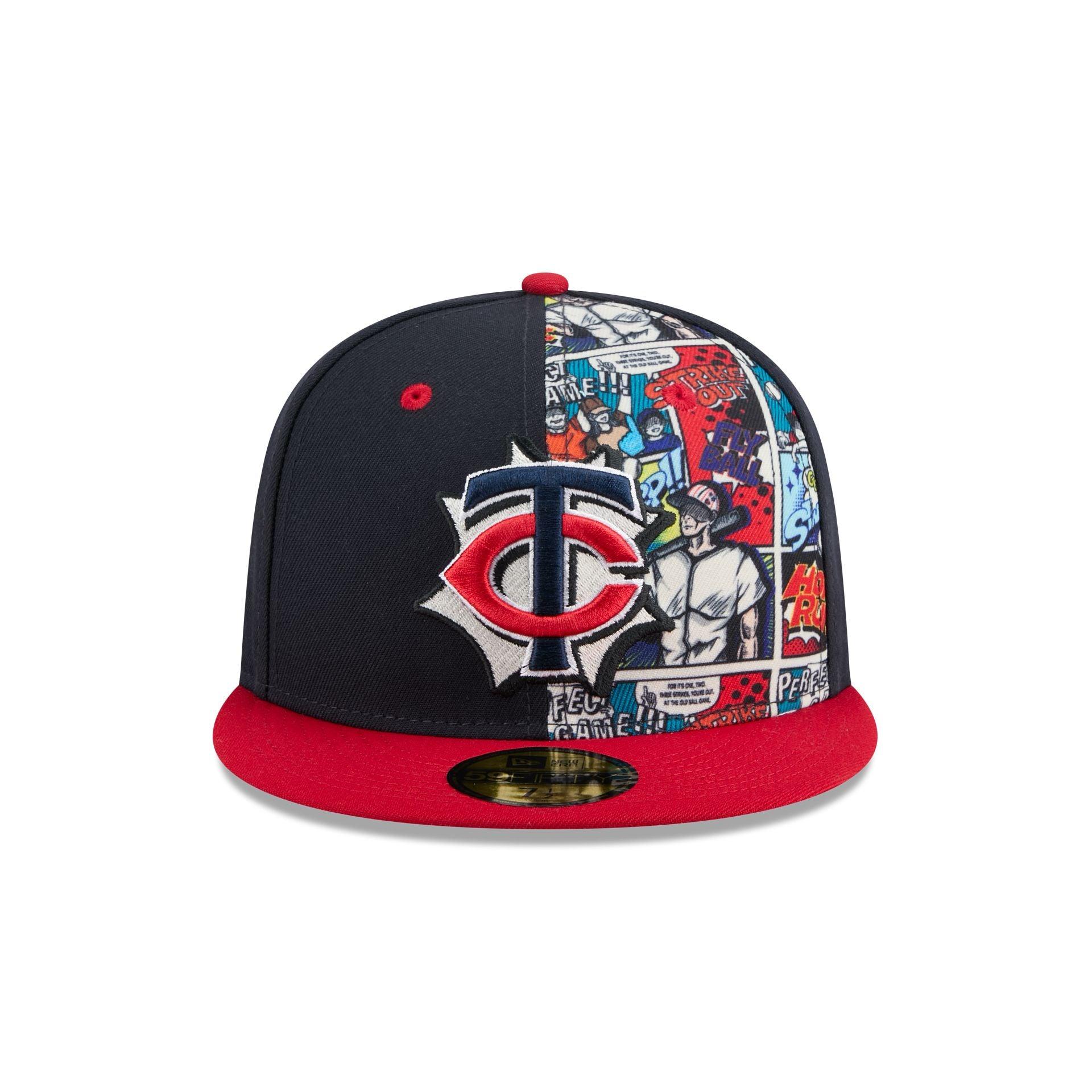 Minnesota Twins Diamond Hero Edition 59FIFTY Fitted Hat Male Product Image