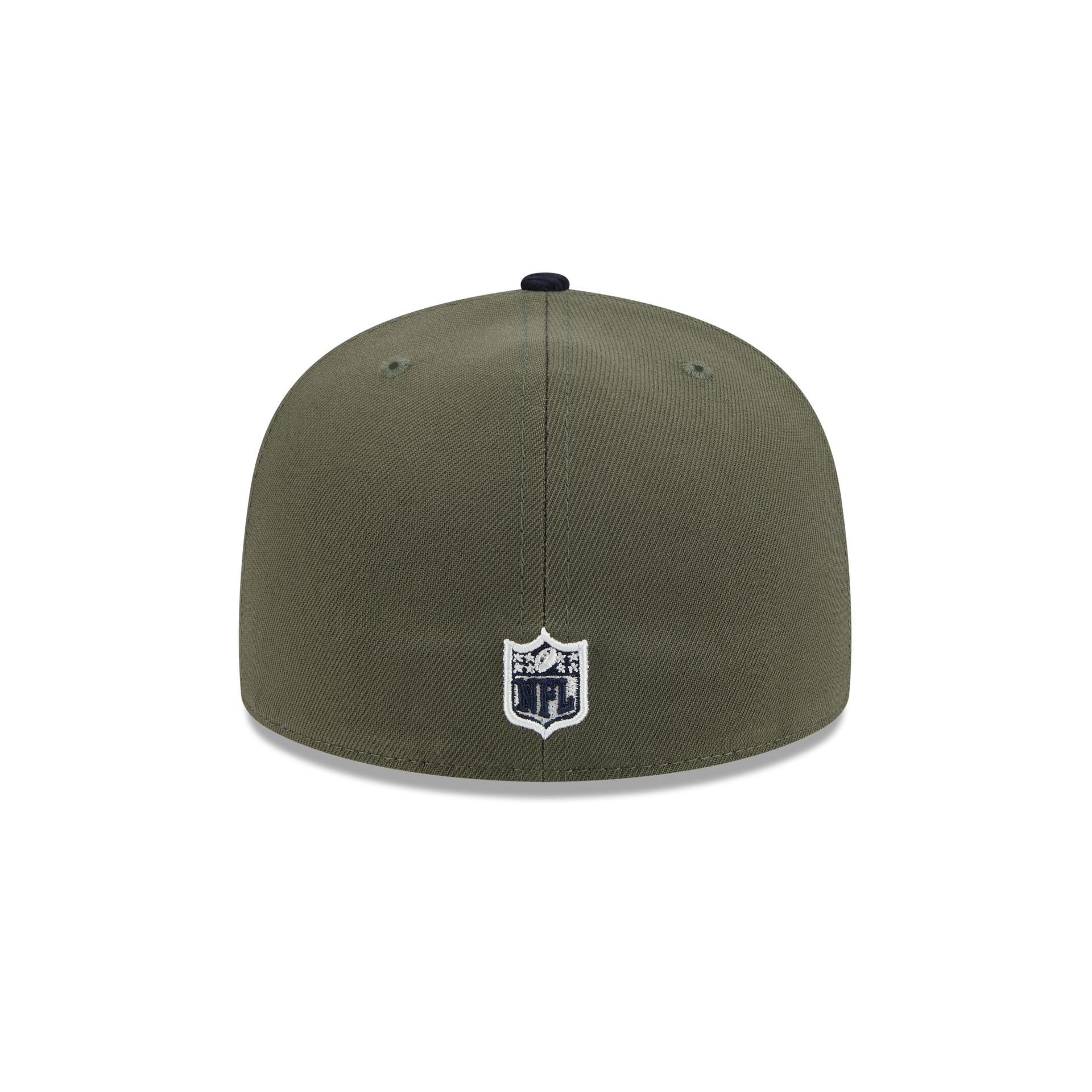 Seattle Seahawks Olive Green 59FIFTY Fitted Hat Male Product Image