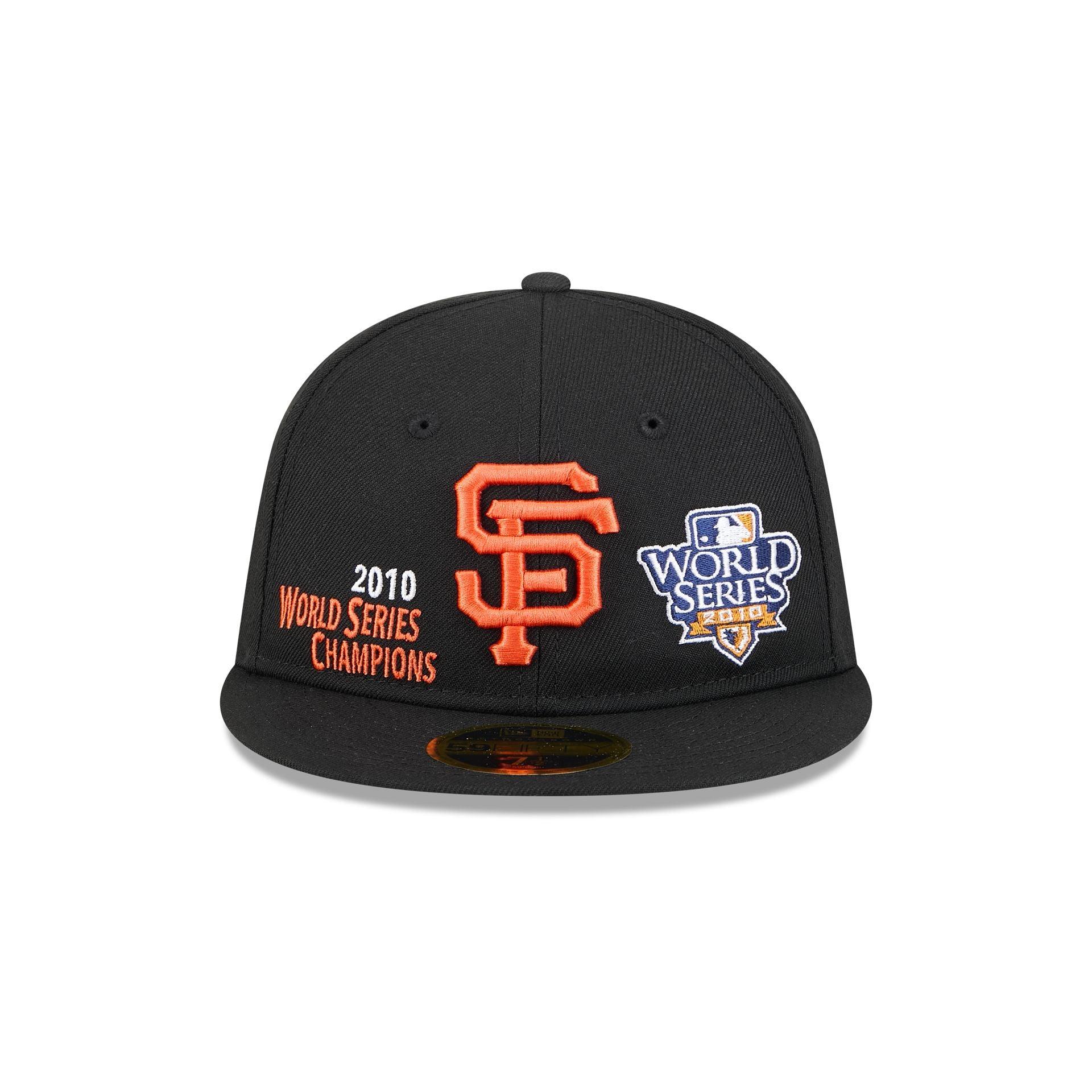 San Francisco Giants Championship Pack Retro Crown 59FIFTY Fitted Hat Male Product Image