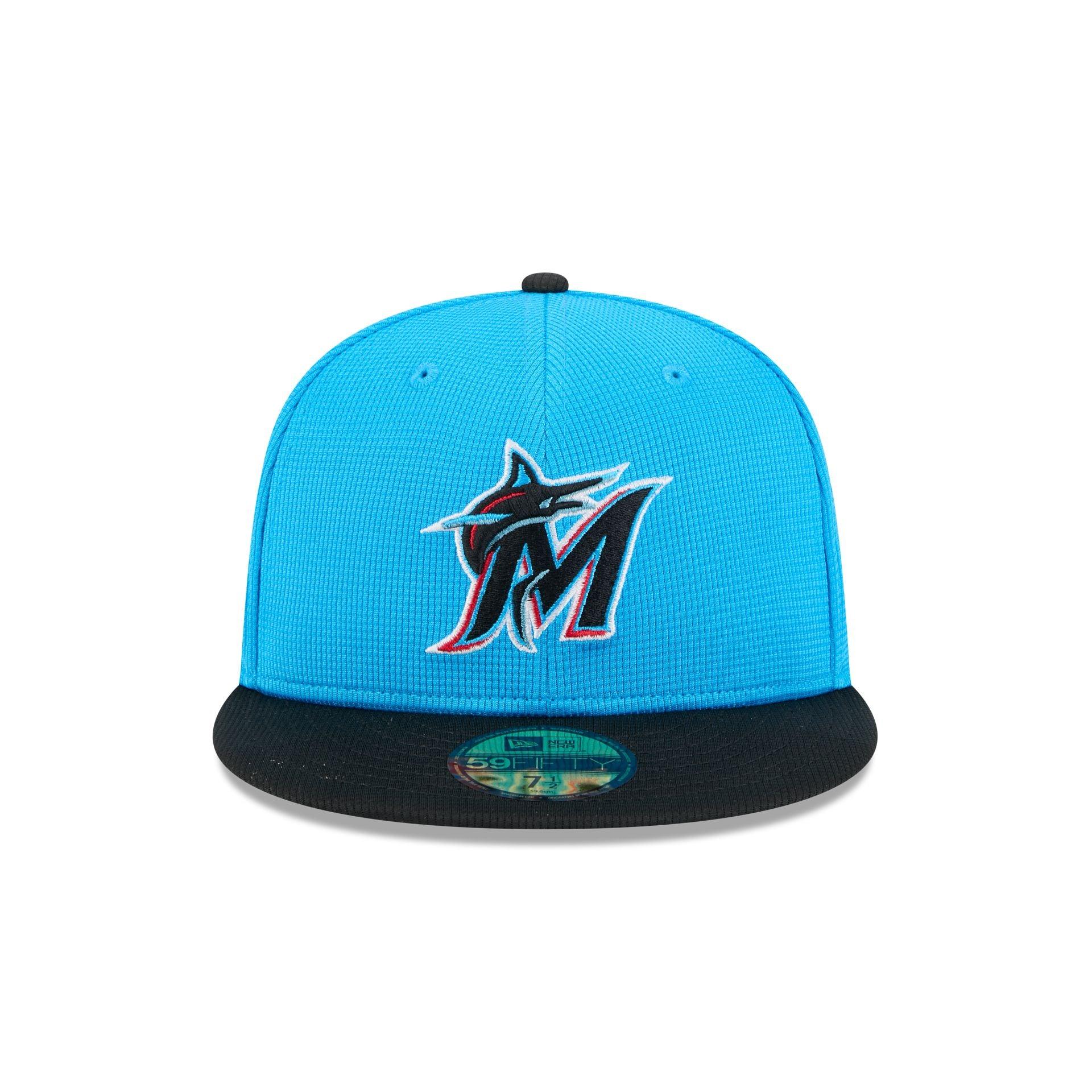 Miami Marlins 2025 Spring Training 59FIFTY Fitted Hat Male Product Image