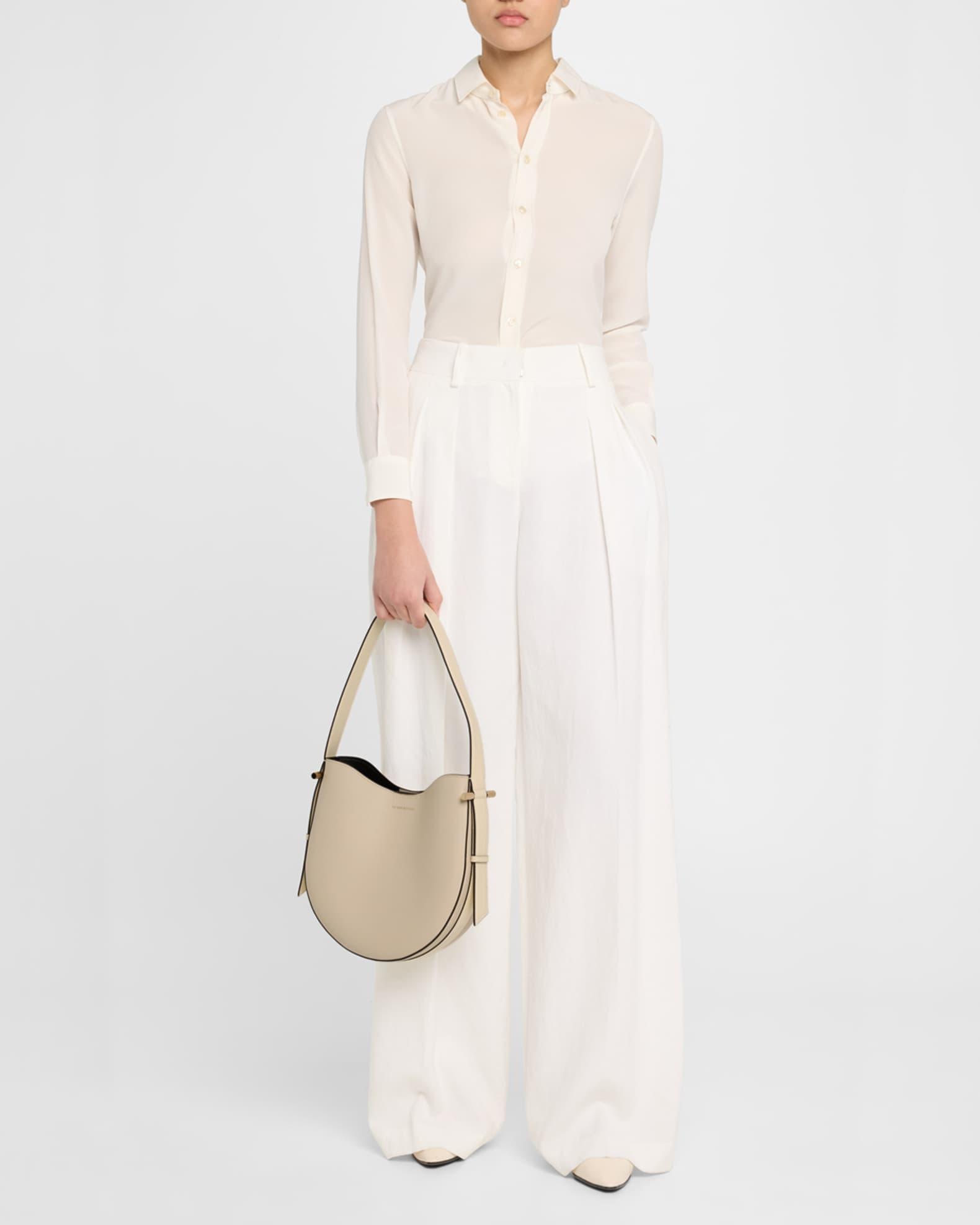 The Dia Medium Leather Shoulder Bag Product Image