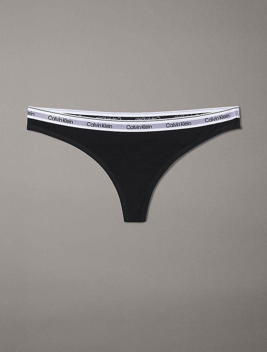 Modern Logo Thong Product Image