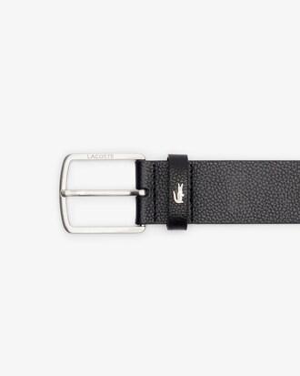 Grained Leather Belt Product Image