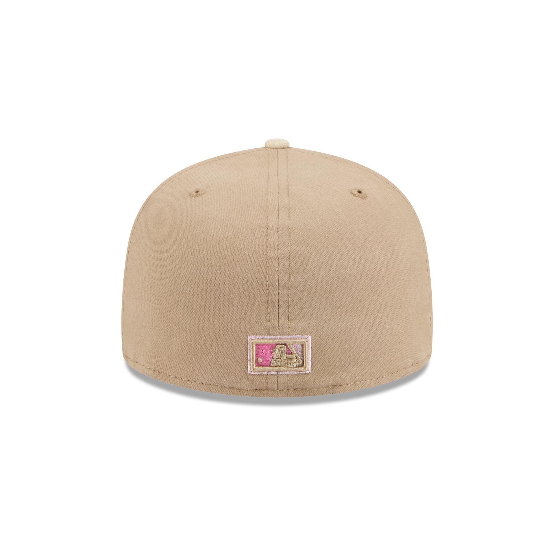 Seattle Mariners Hand Stitched Floral 59FIFTY Fitted Hat Male Product Image