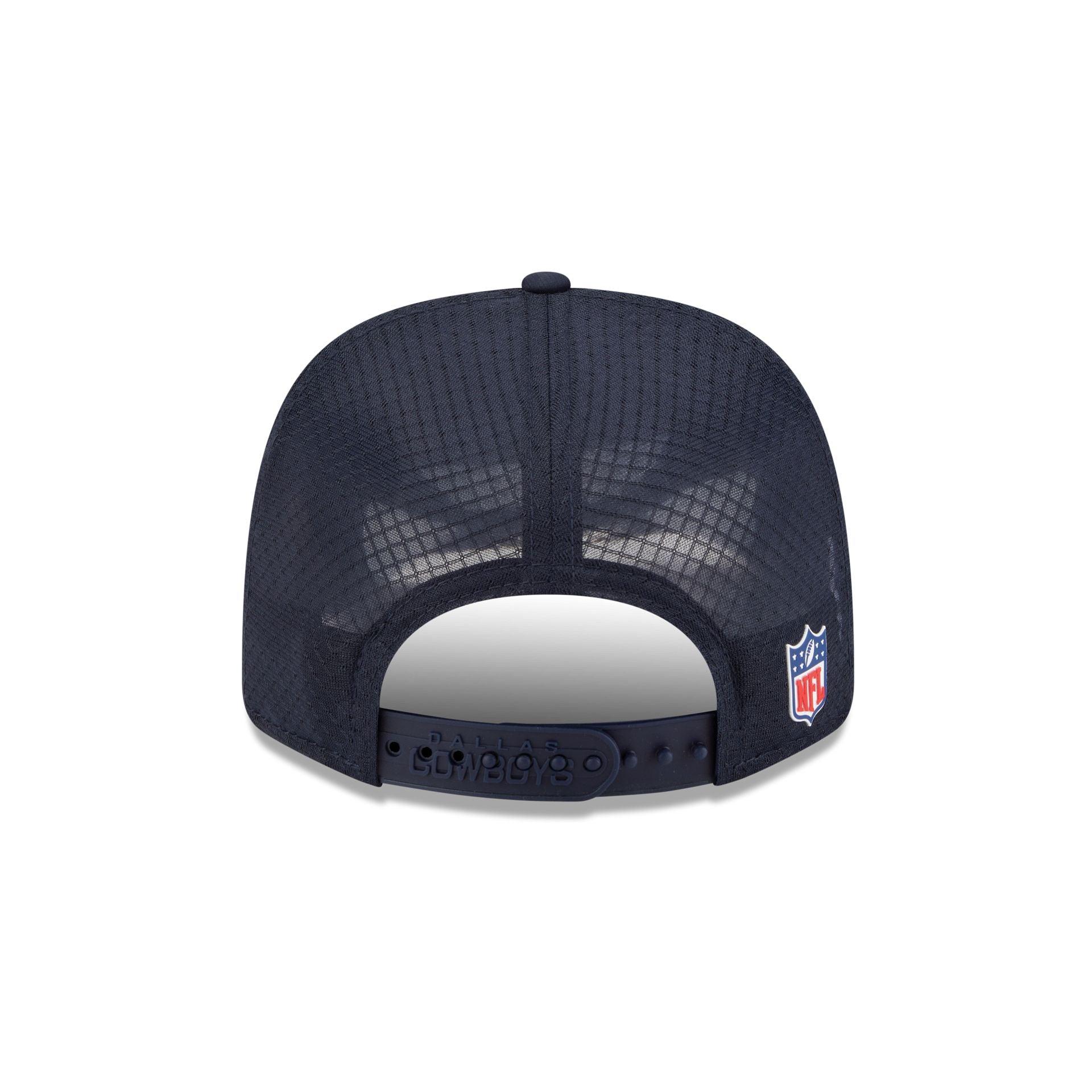 Dallas Cowboys 2025 Sideline Hot Weather 9SEVENTY Trucker Hat Male Product Image