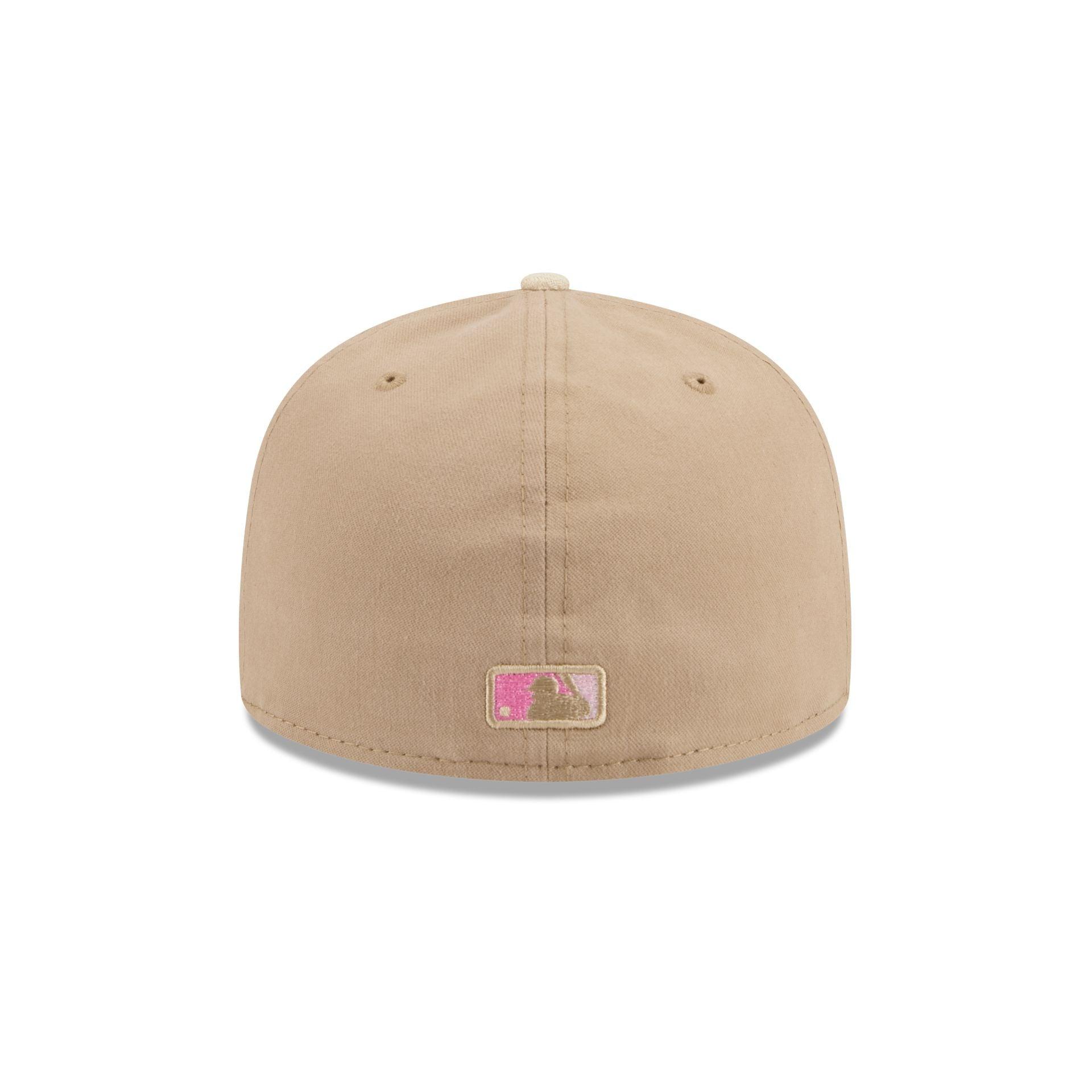 Philadelphia Phillies Hand Stitched Floral 59FIFTY Fitted Hat Male Product Image