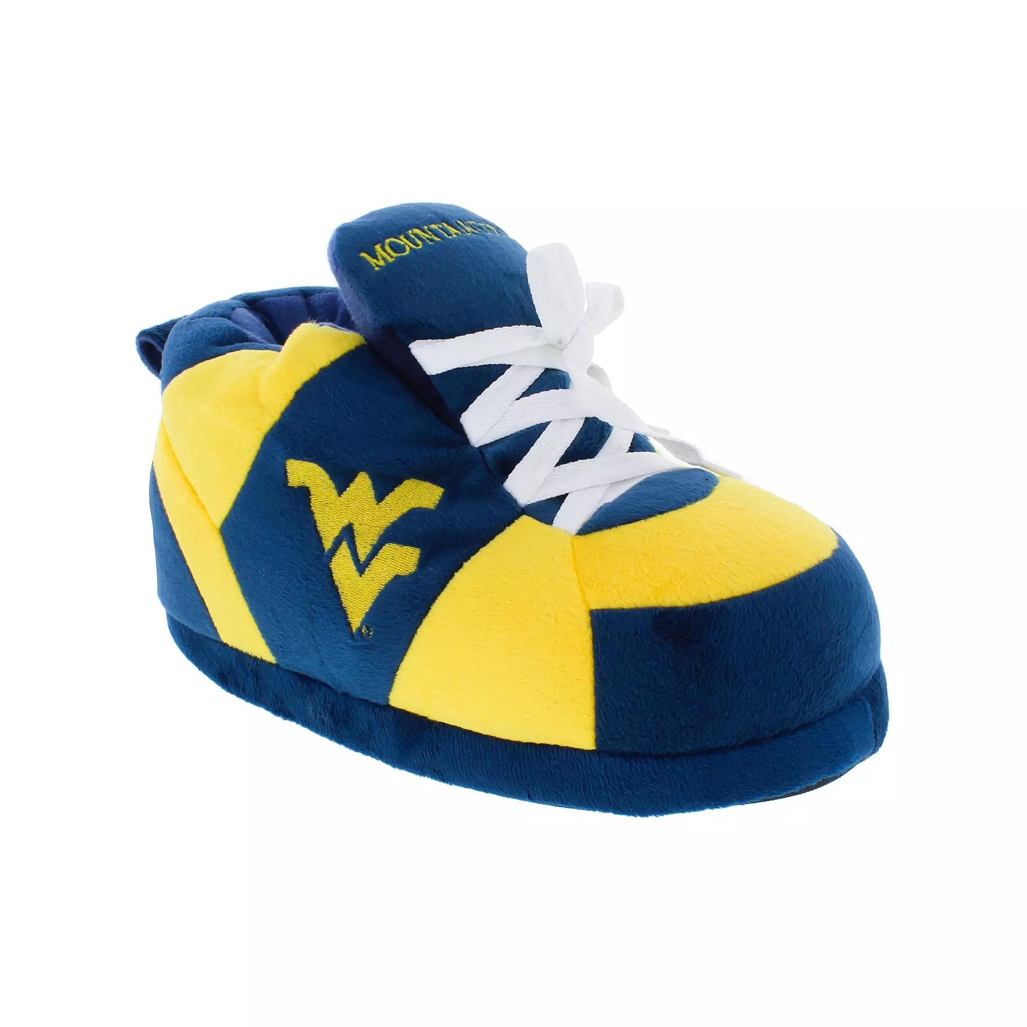 Unisex West Virginia Mountaineers Original Comfy Feet Sneaker Slippers, Adult Unisex,  Product Image