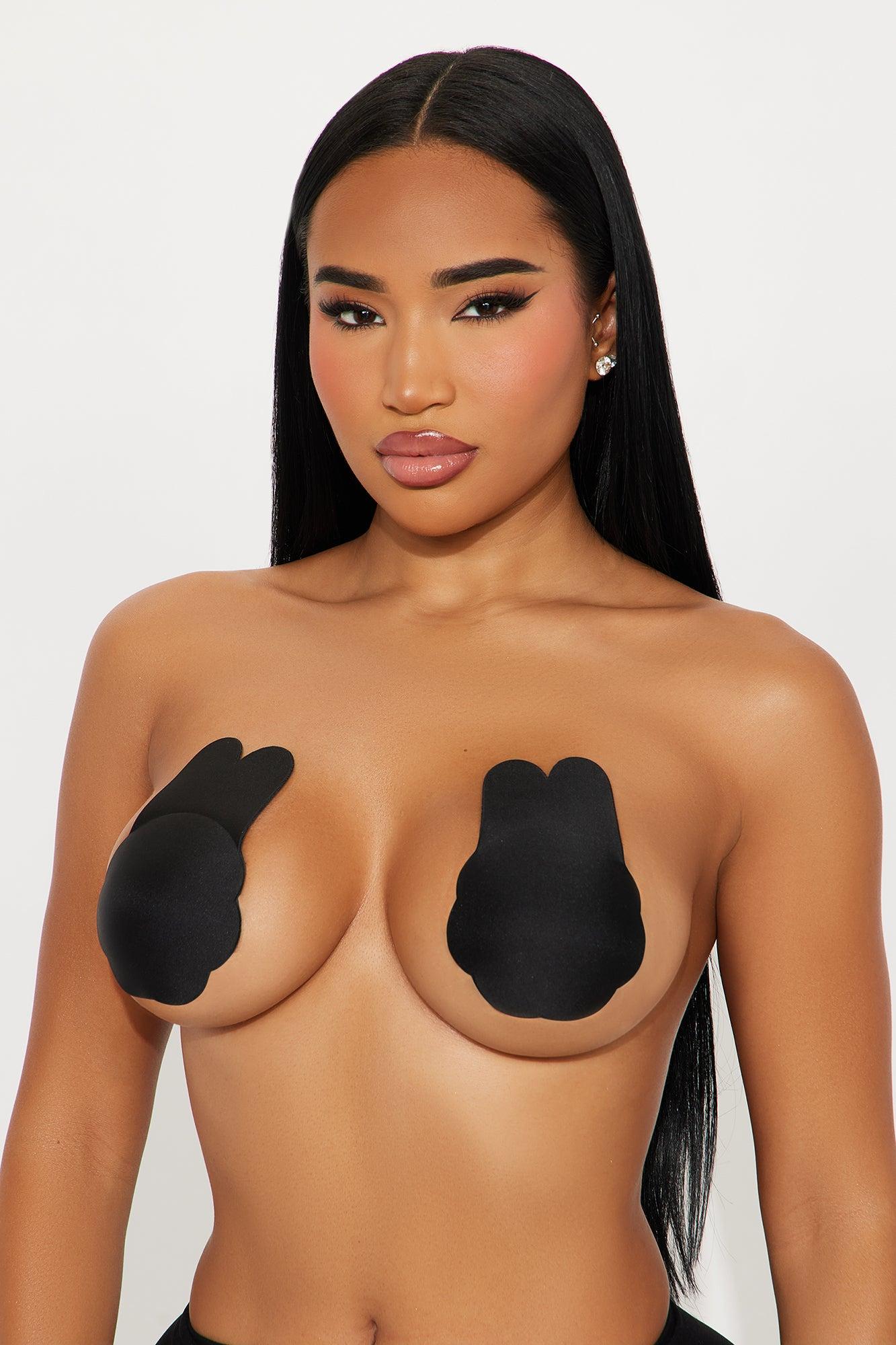 Easy Fix Nipple Covers - Black Female Product Image