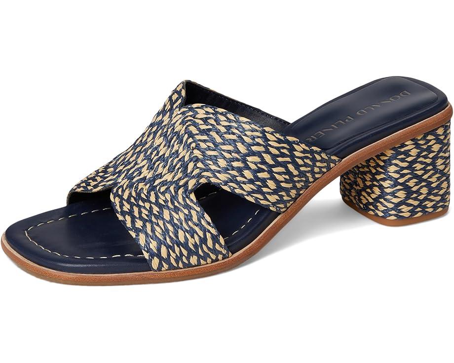 Pepper Raffia Sandal Slide Product Image