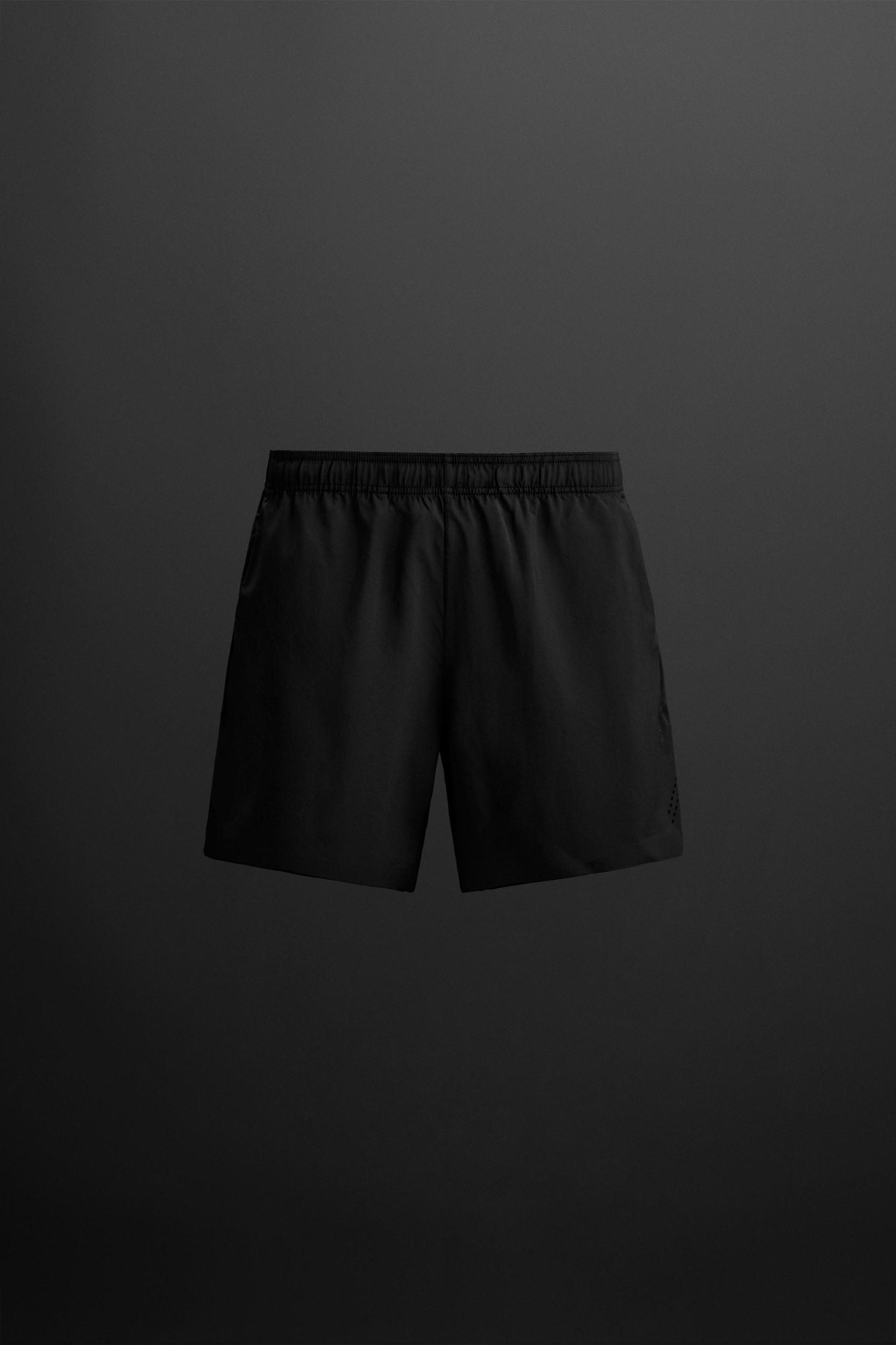 LIGHTWEIGHT PERFORATED SHORTS Product Image