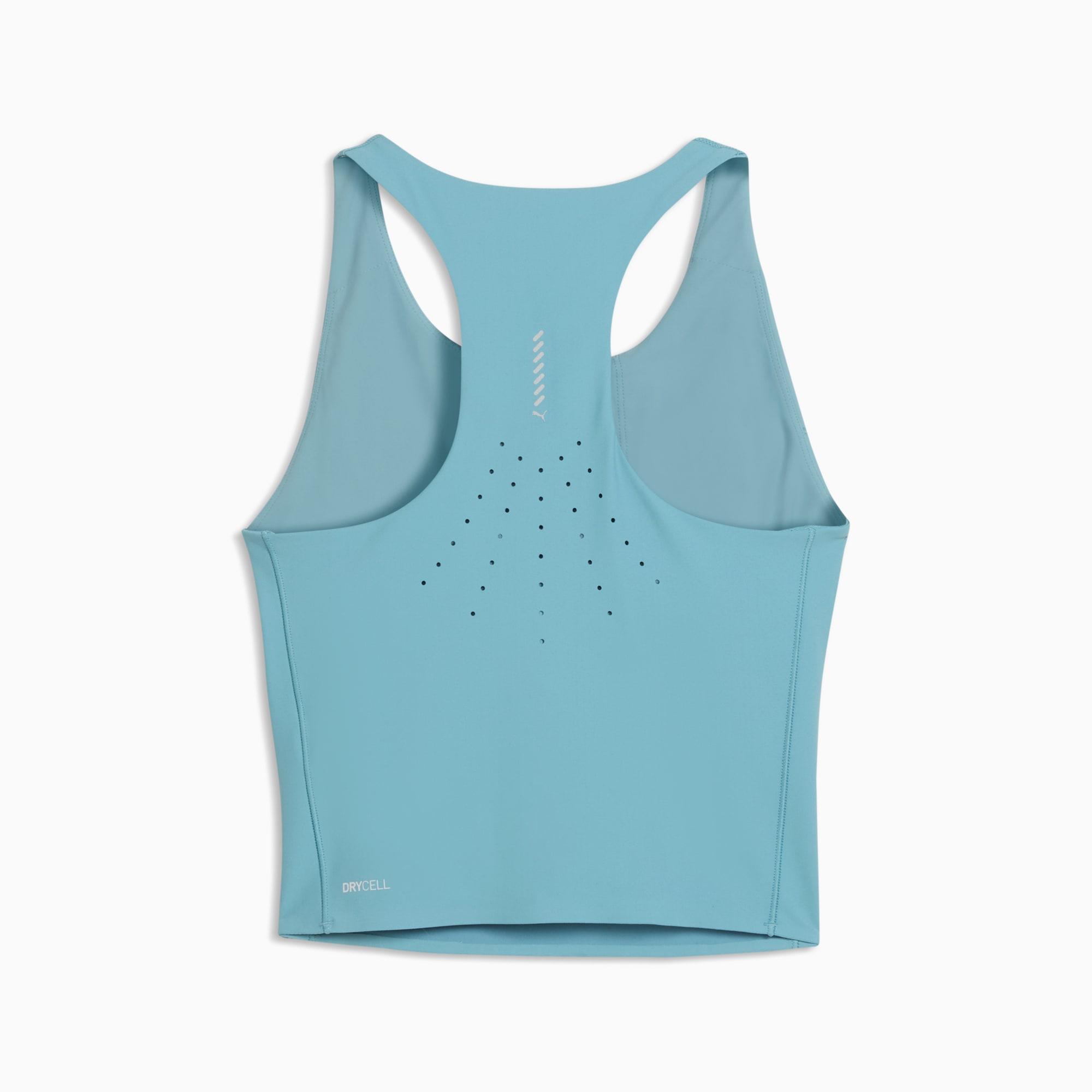 Lightspeed Women's Crop Running Tank Top Product Image