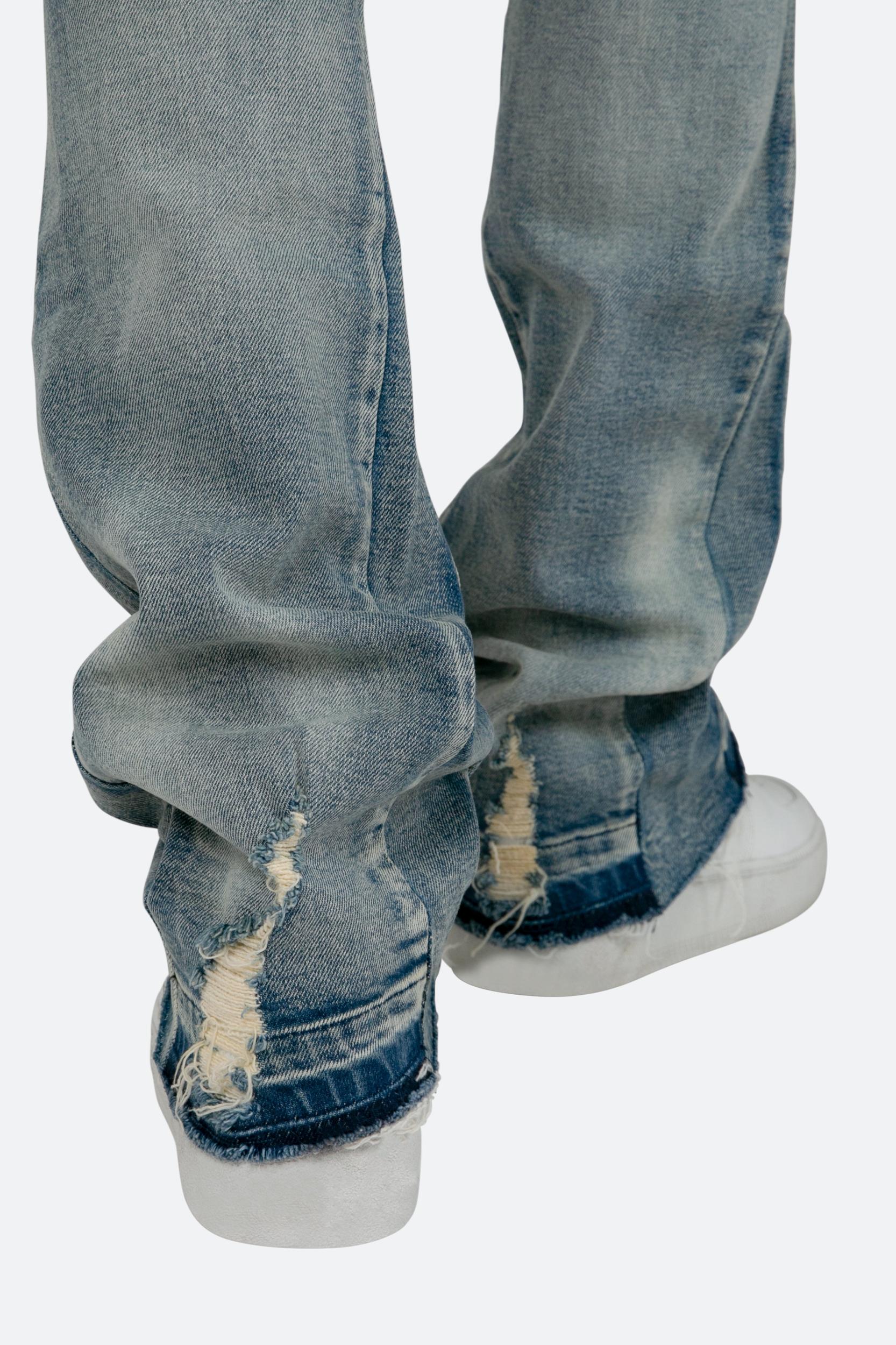 B484 Flare Denim - Blue Product Image