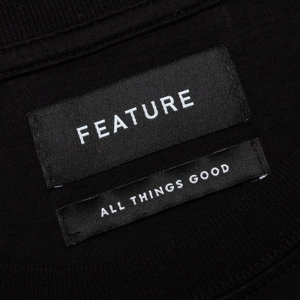 Mist S/S Tee - Black Male Product Image