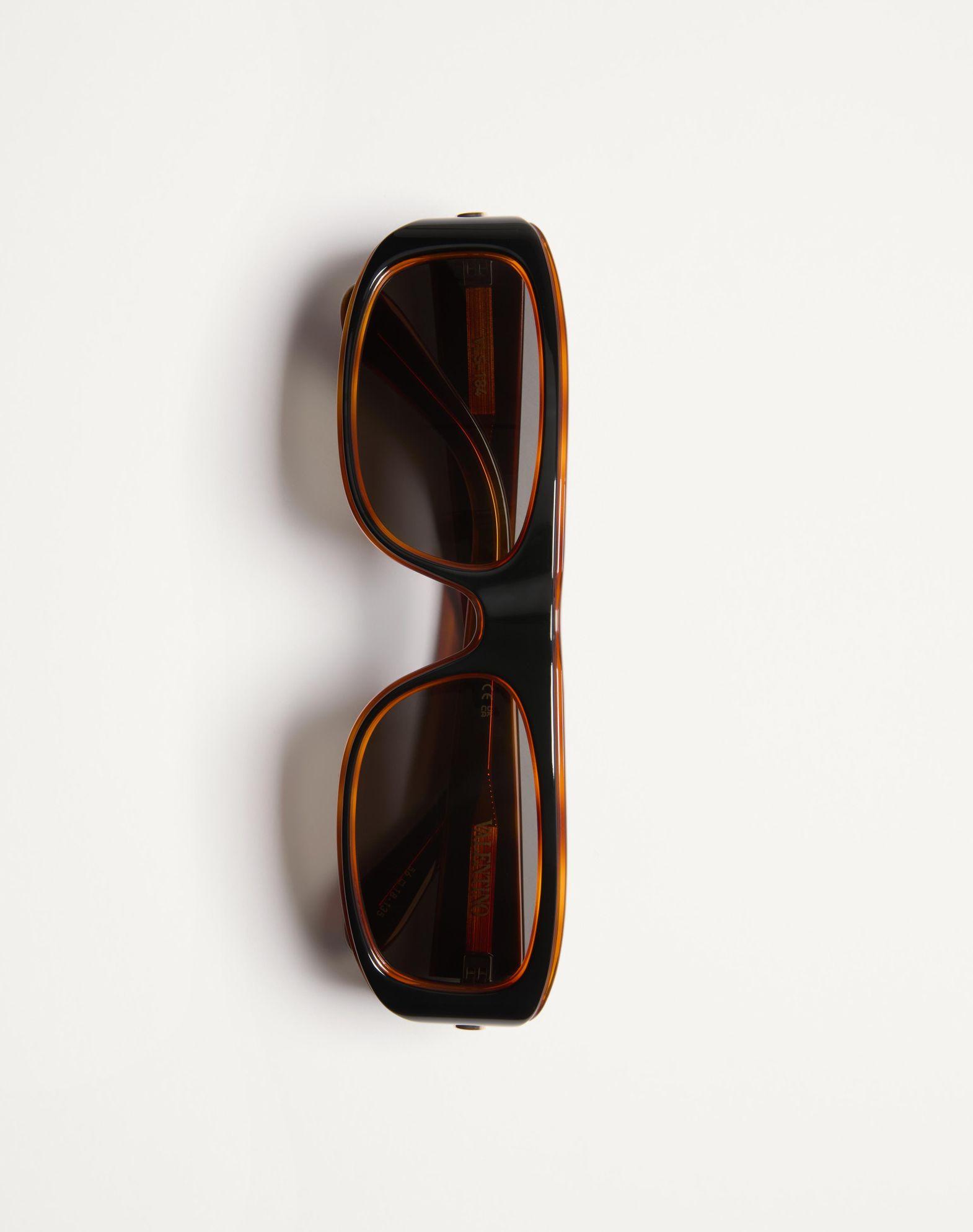 Sleek Rectangular 90's Acetate Eyewear Product Image
