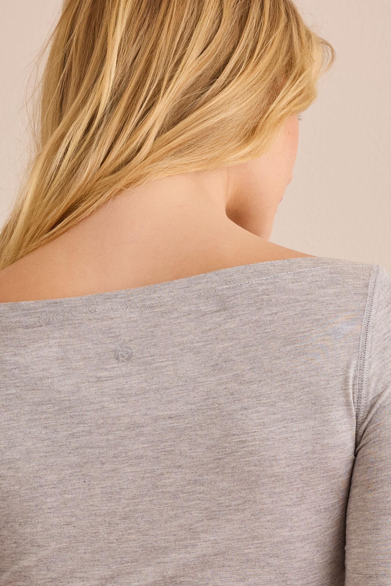 Studio Style Boat Neck Top Product Image