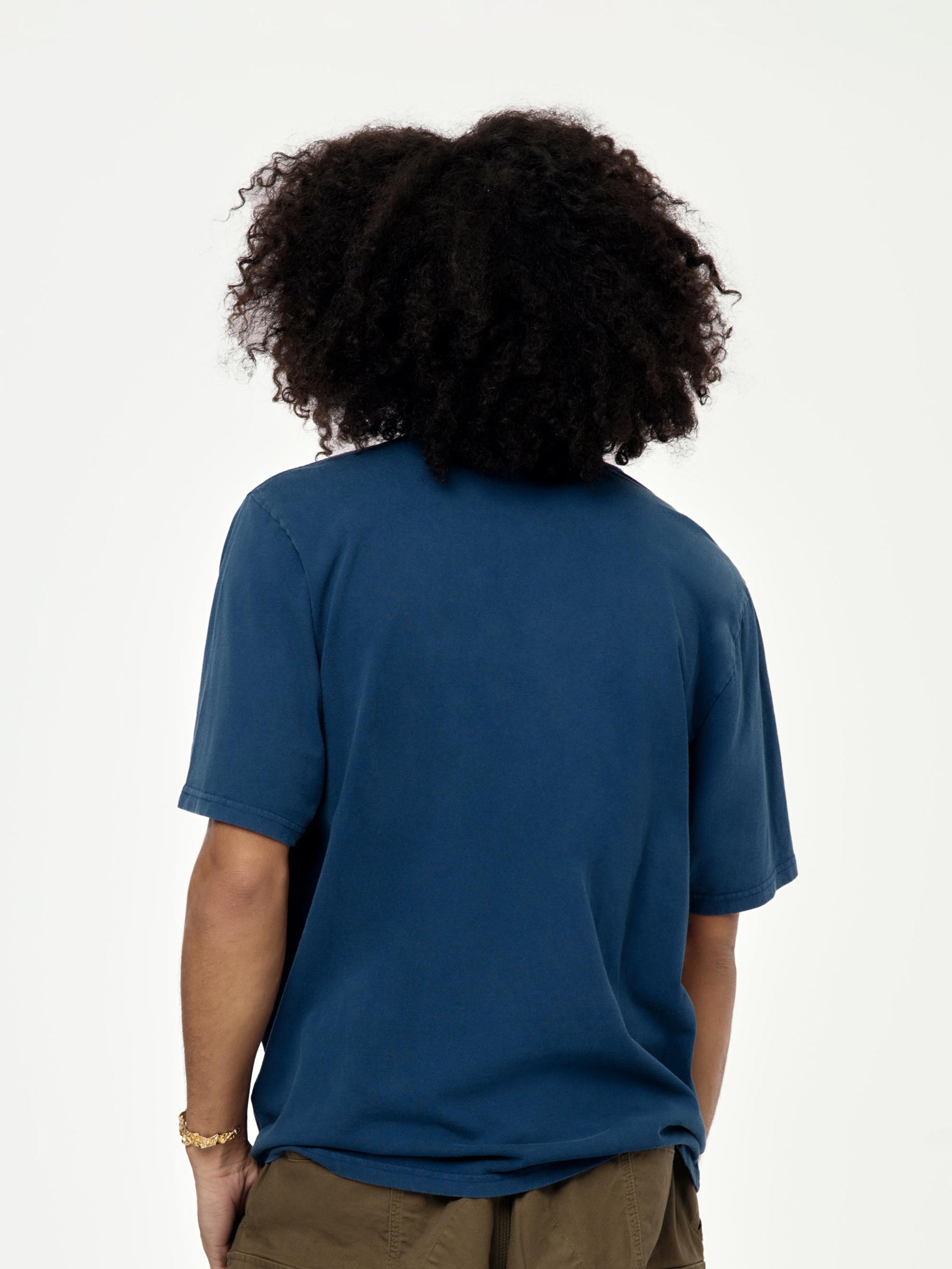 Stripes Tee (Vintage Navy) Product Image