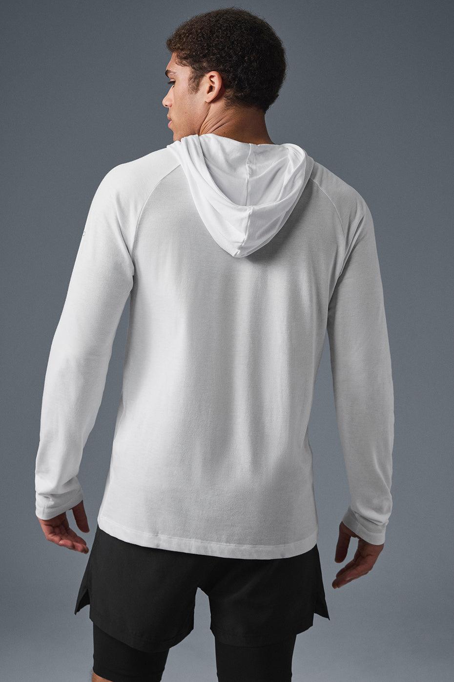 Core Hooded Runner - White Product Image