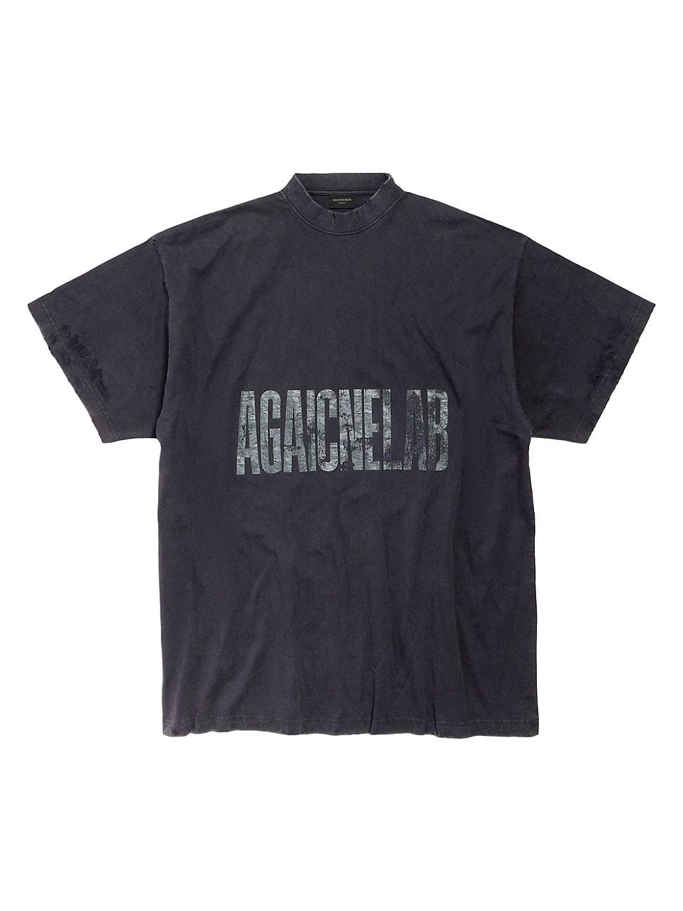 Mens Agaicnelab T-Shirt Oversized Fit Product Image