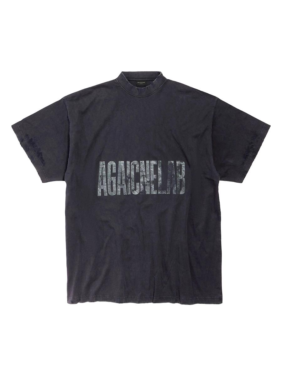 Mens Agaicnelab T-Shirt Oversized Fit Product Image