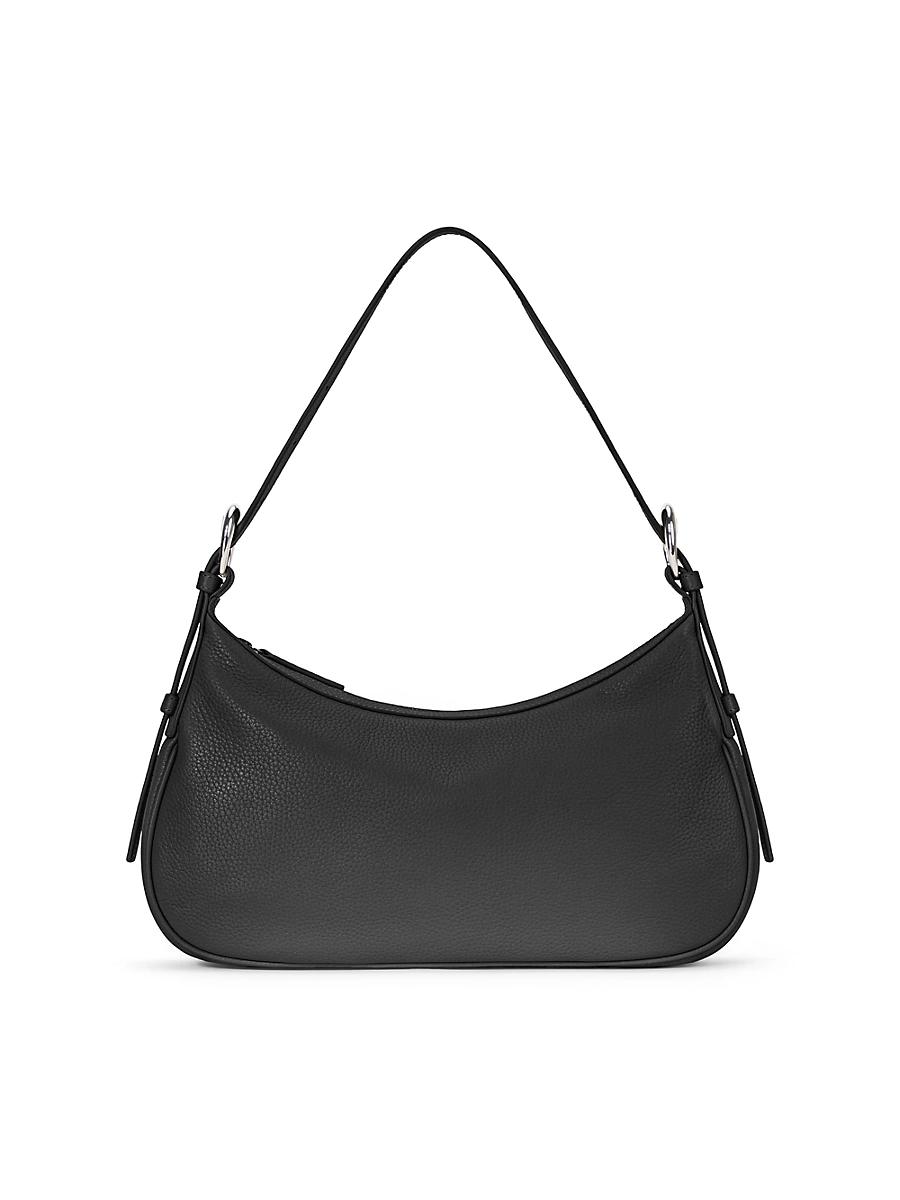 Womens Pine Leather Shoulder Bag Product Image