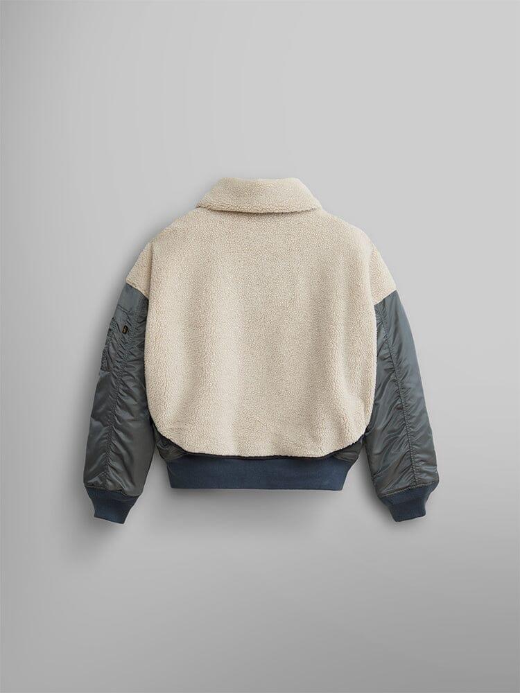 WOMEN'S B-15 SHERPA HYBRID BOMBER JACKET (SEASONAL) Product Image