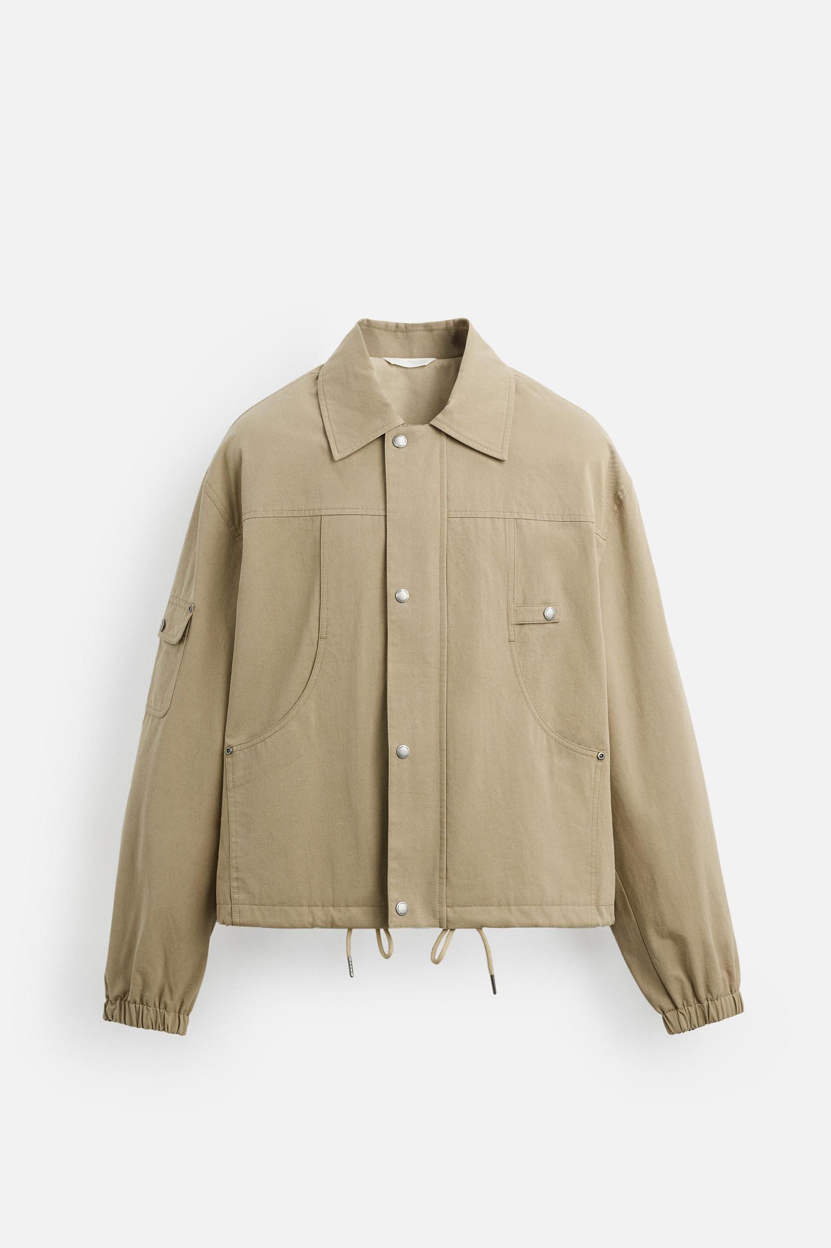 RELAXED FIT POCKET JACKET Product Image