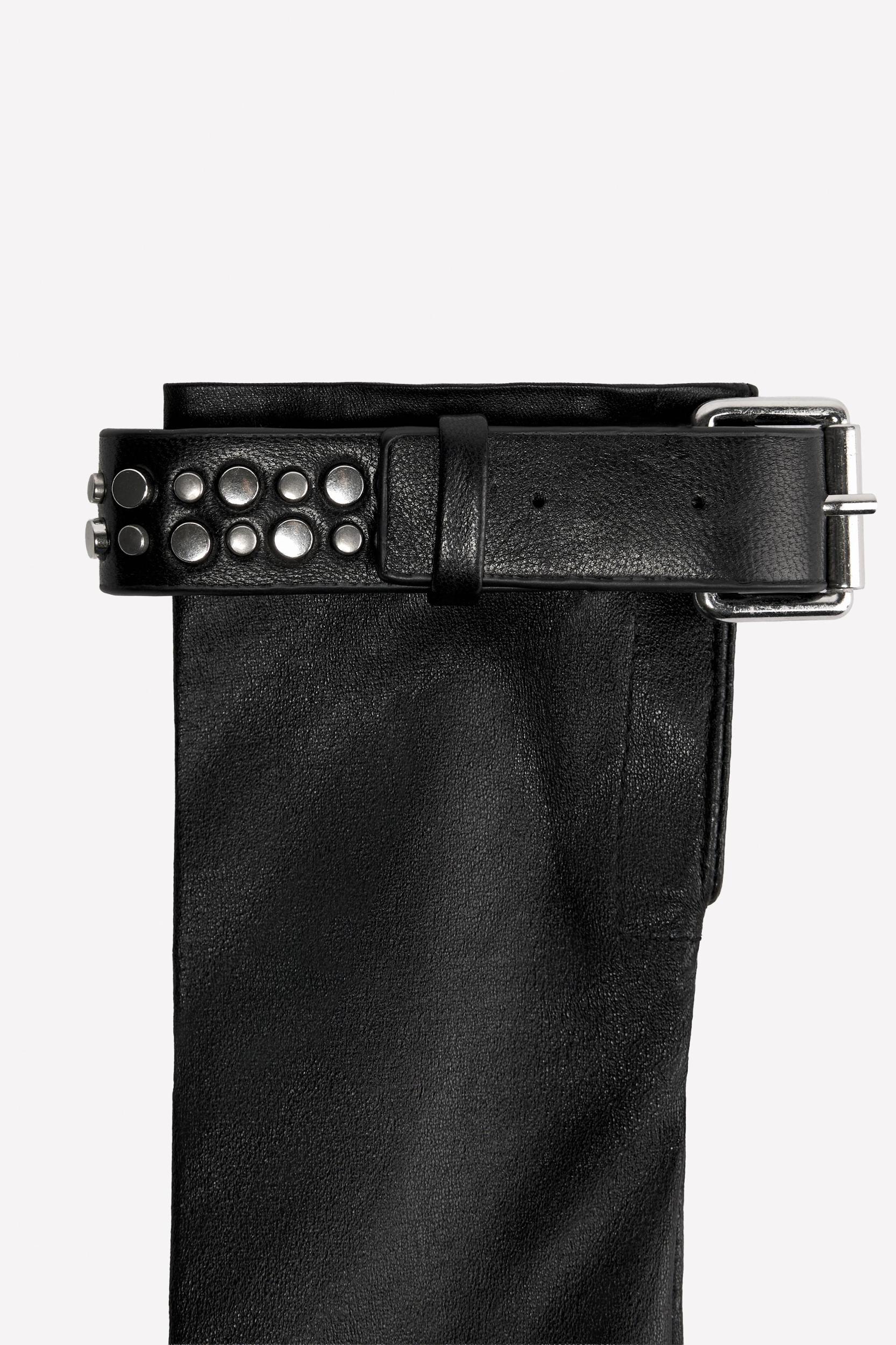 STUDDED LEATHER GLOVES LUDOVIC DE SAINT SERNIN x ZARA Product Image