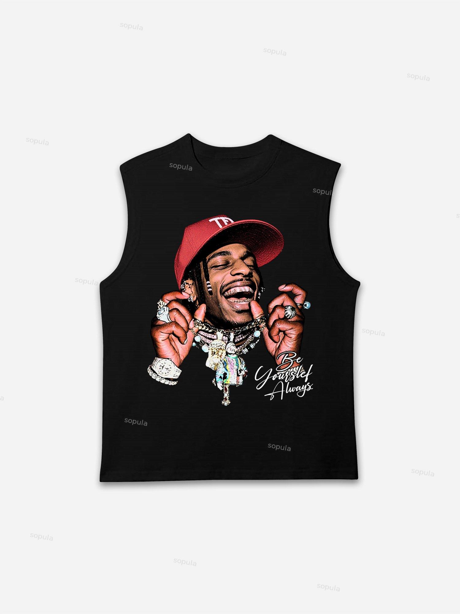 Vintage Street Character Graphic Tank Top Product Image