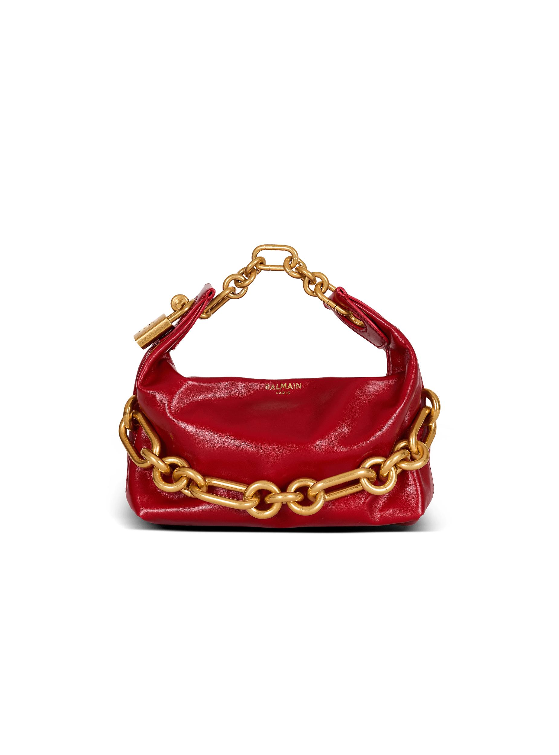 Sync Mini bag in calfskin leather Product Image