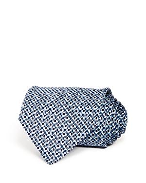 Salvatore Ferragamo Mini Linked Gancini Silk Classic Tie Product Image