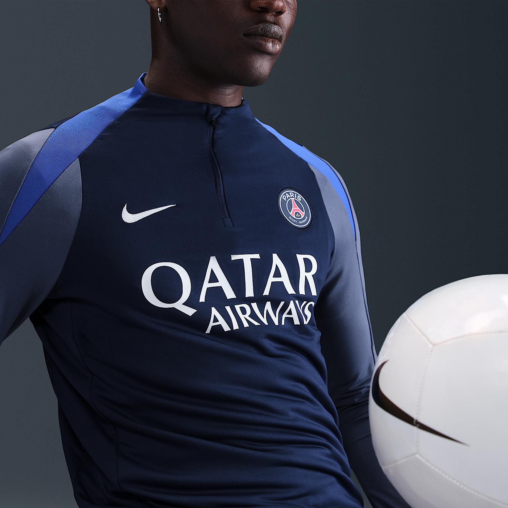 Paris Saint-Germain Strike Nike Men's Dri-FIT Soccer Drill Top Product Image