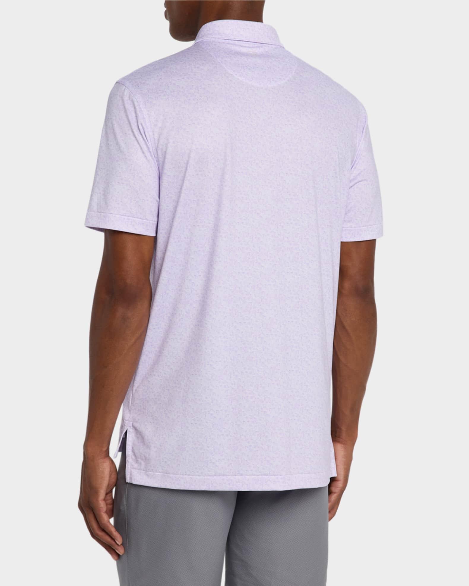 Men's Getaway Performance Jersey Polo Shirt Product Image